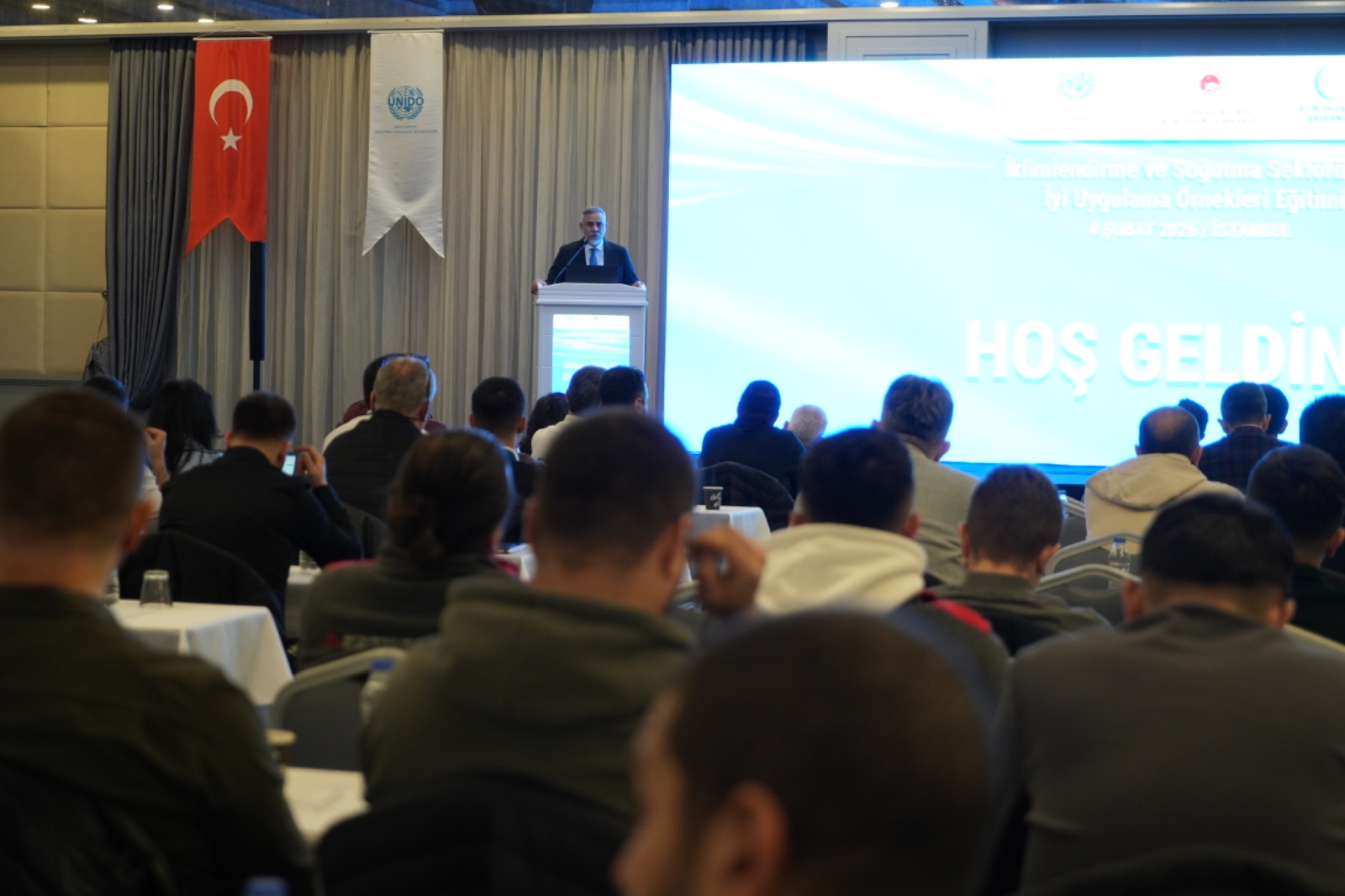 İklim Değişikliği Başkanlığı Eğitimlere Devam Ediyor