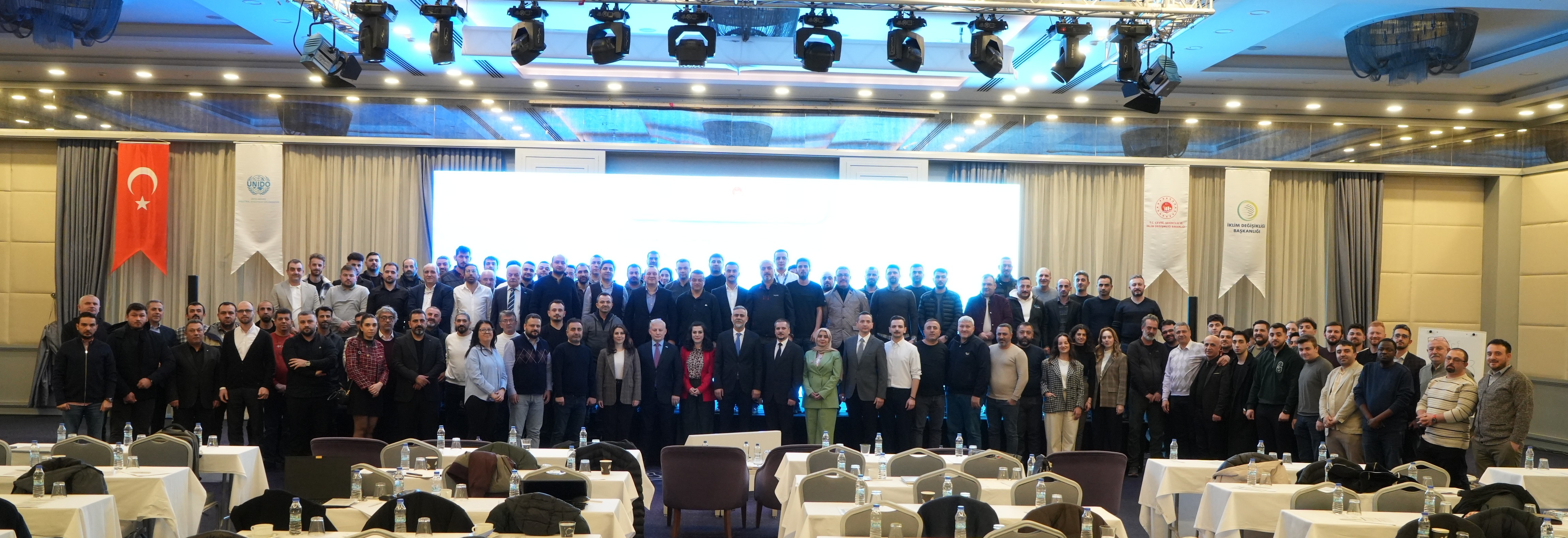 İklim Değişikliği Başkanlığı Eğitimlere Devam Ediyor