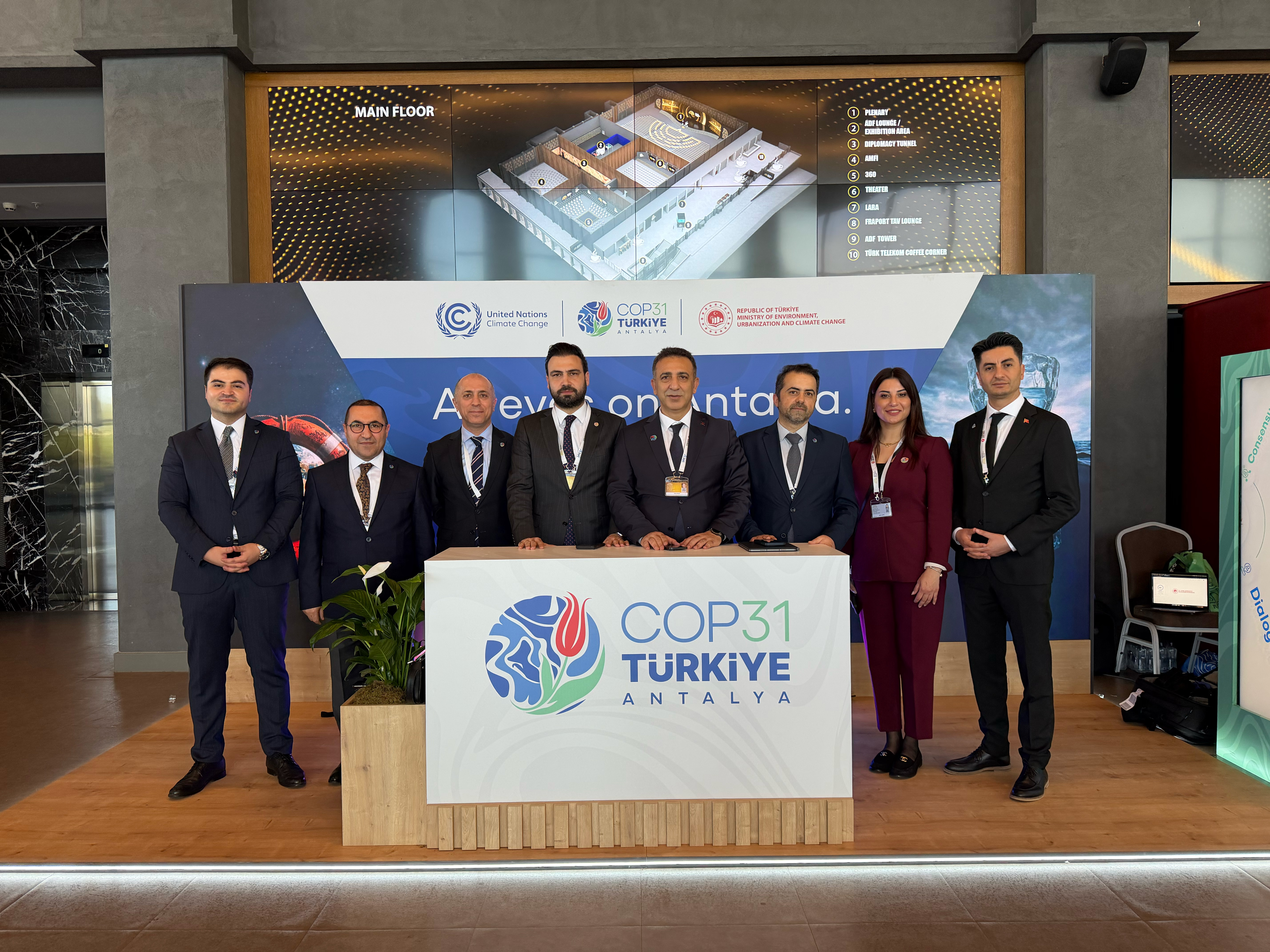 İklim Değişikliği Başkanı Hasar, Antalya Diplomasi Forumuna katıldı