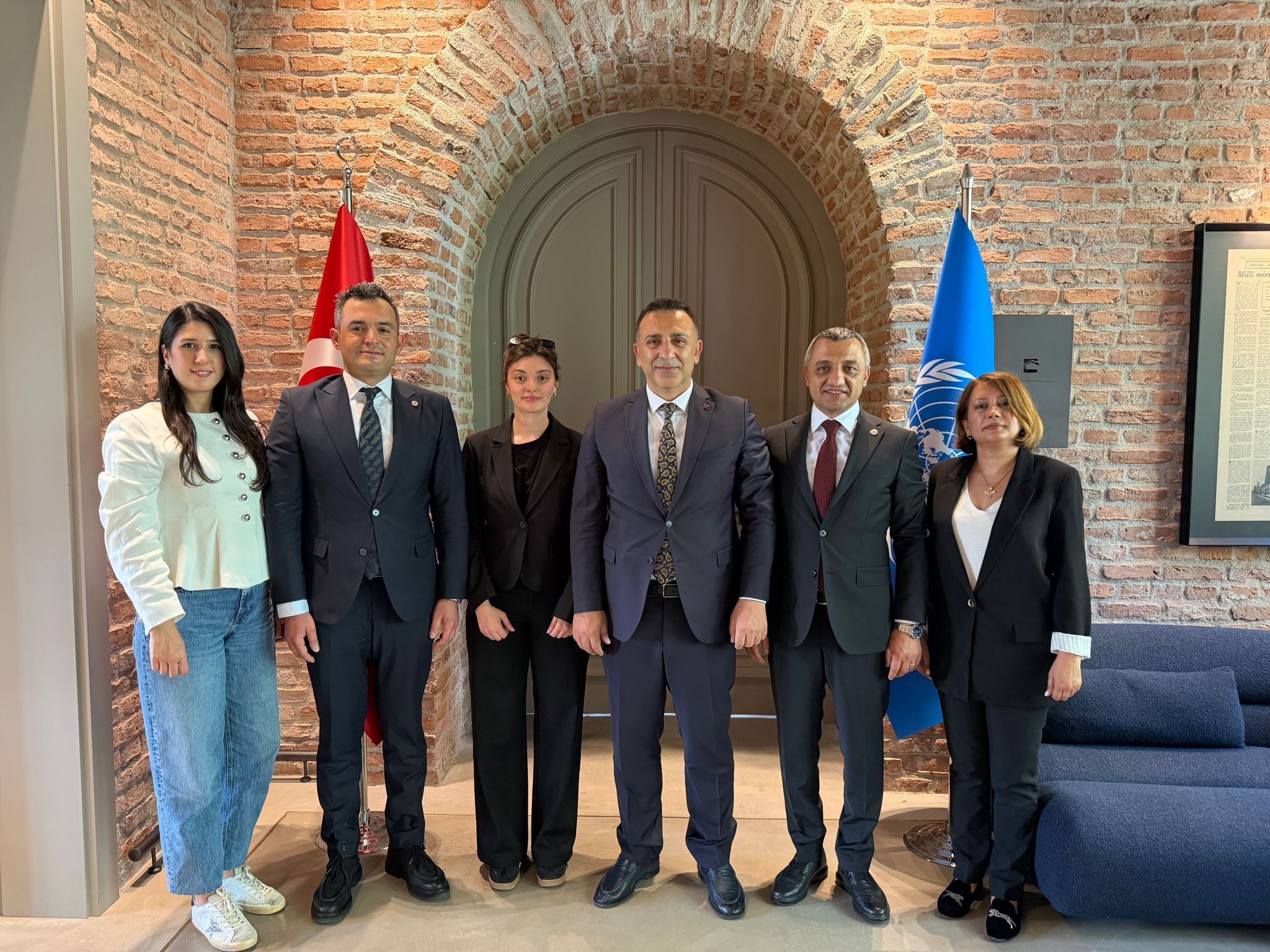 İklim Değişikliği Başkanı Hasar, Çevre Mühendisleri Odası Yönetim Kurulu’nu Kabul Etti
