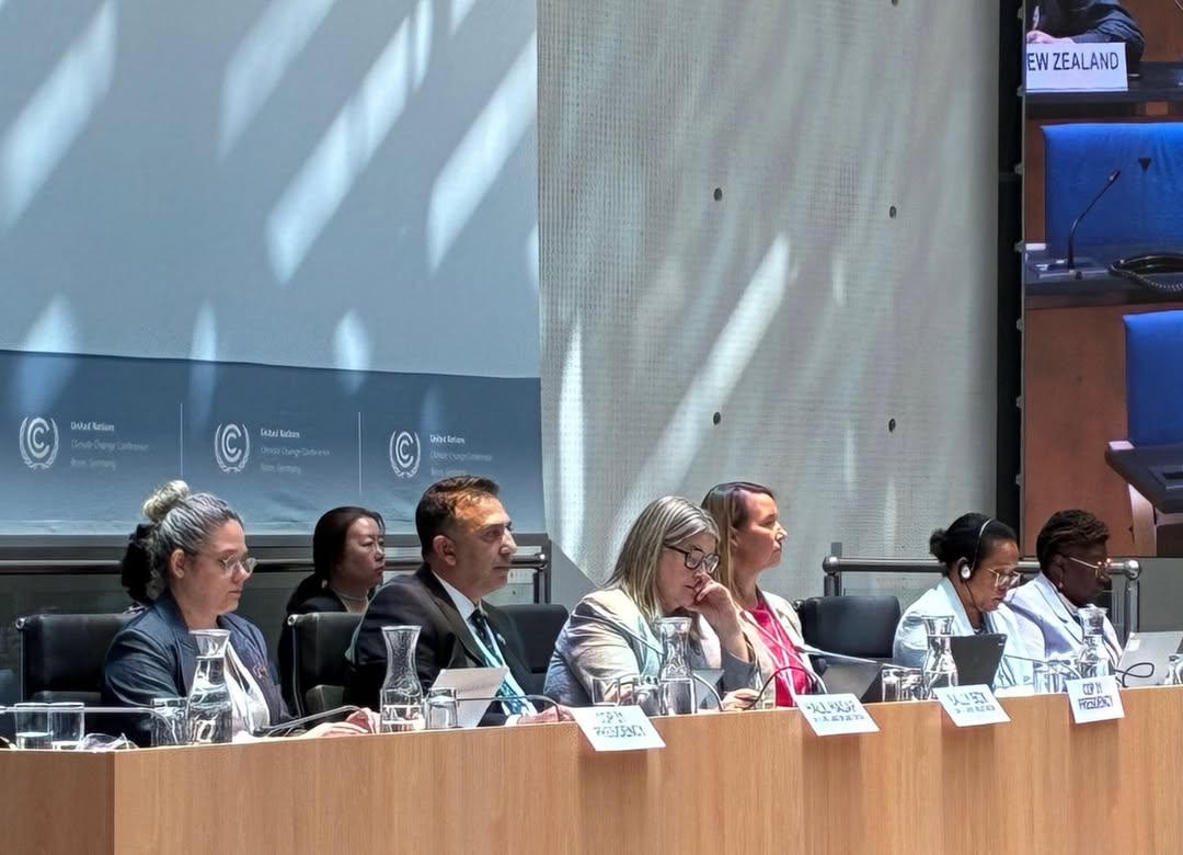 İklim Değişikliği Başkanı Hasar, ‘COP31’in Hedefleri ve Vizyonu konulu Açık Uçlu İstişareler Toplantısına” başkanlık etti