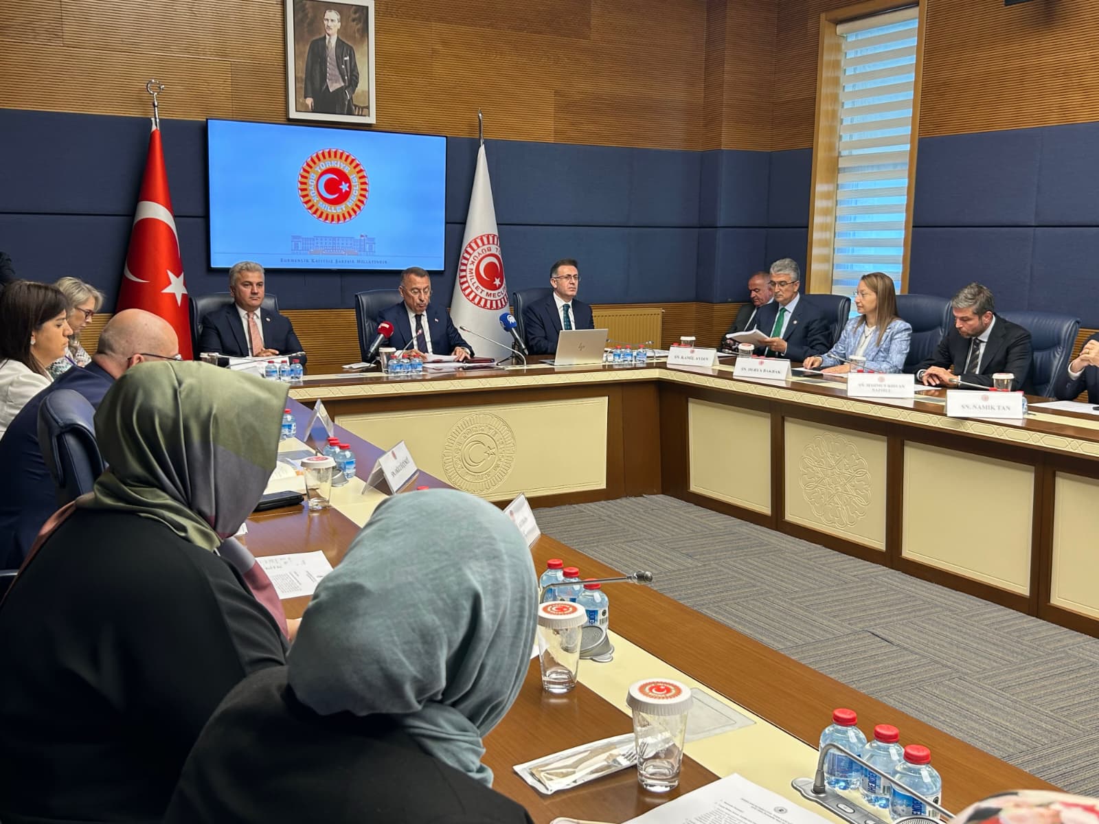 İklim Değişikliği Başkanı Hasar, TBMM Dışişleri Komisyonu'nda Konuştu
