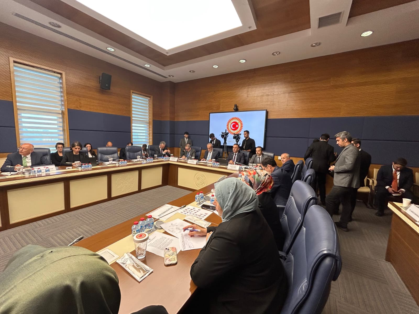 İklim Değişikliği Başkanı Hasar, TBMM Dışişleri Komisyonu'nda Konuştu