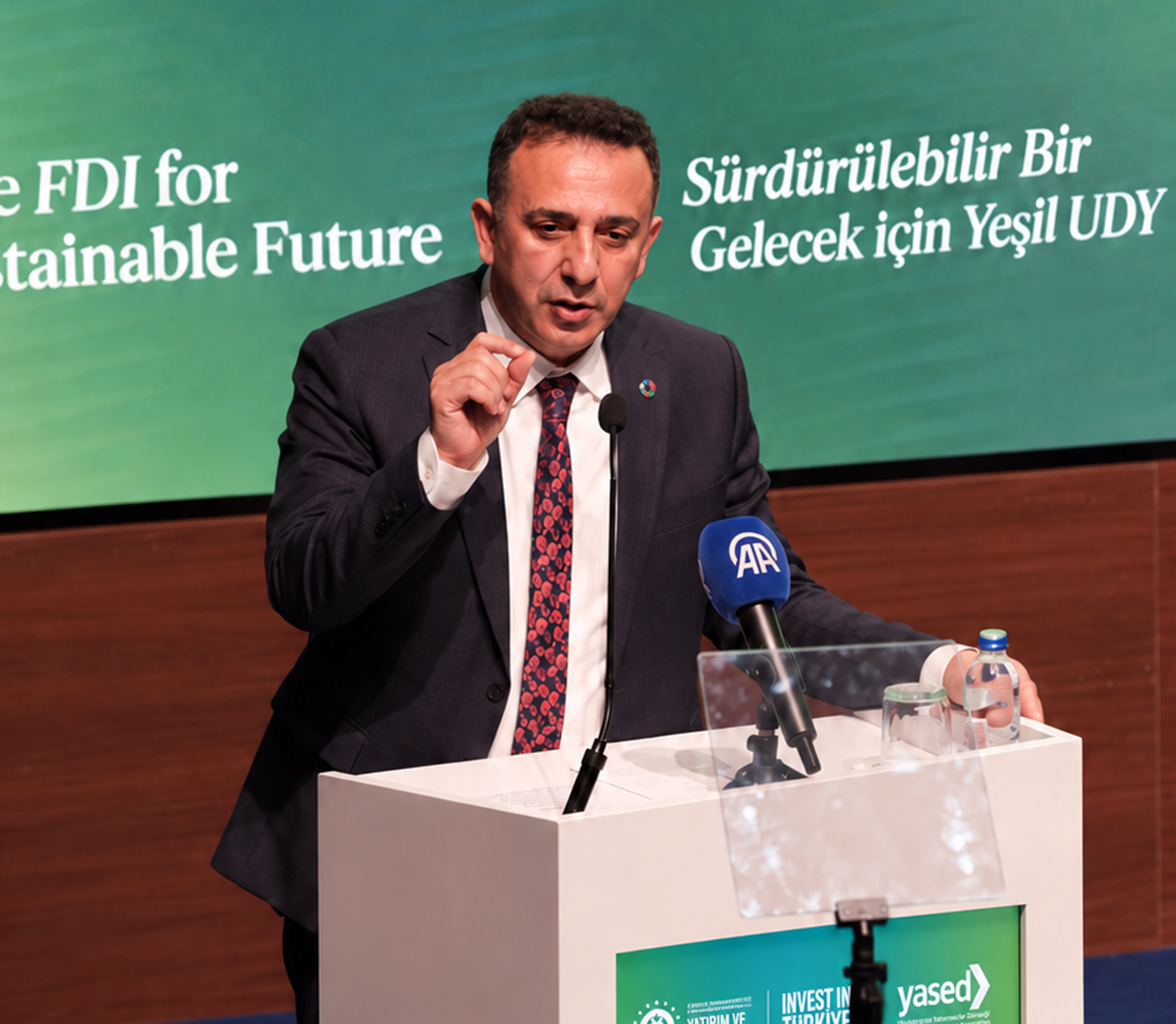 İklim Değişikliği Başkanı Hasar, COP31’e Doğru Yatırım Zirvesi’nde Konuştu