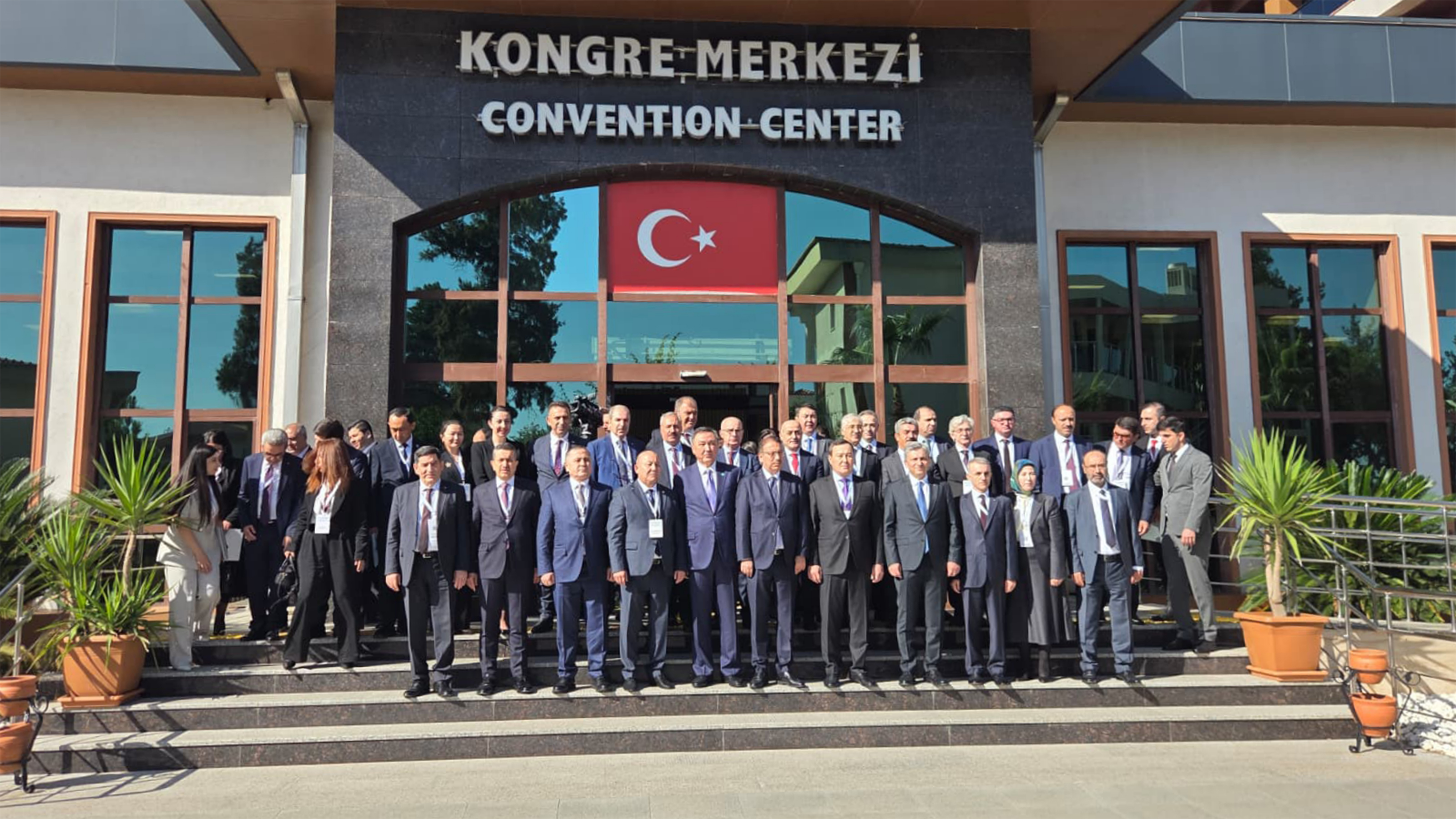 İklim Değişikliği Başkanı Hasar, TURKSAI imza törenine katıldı