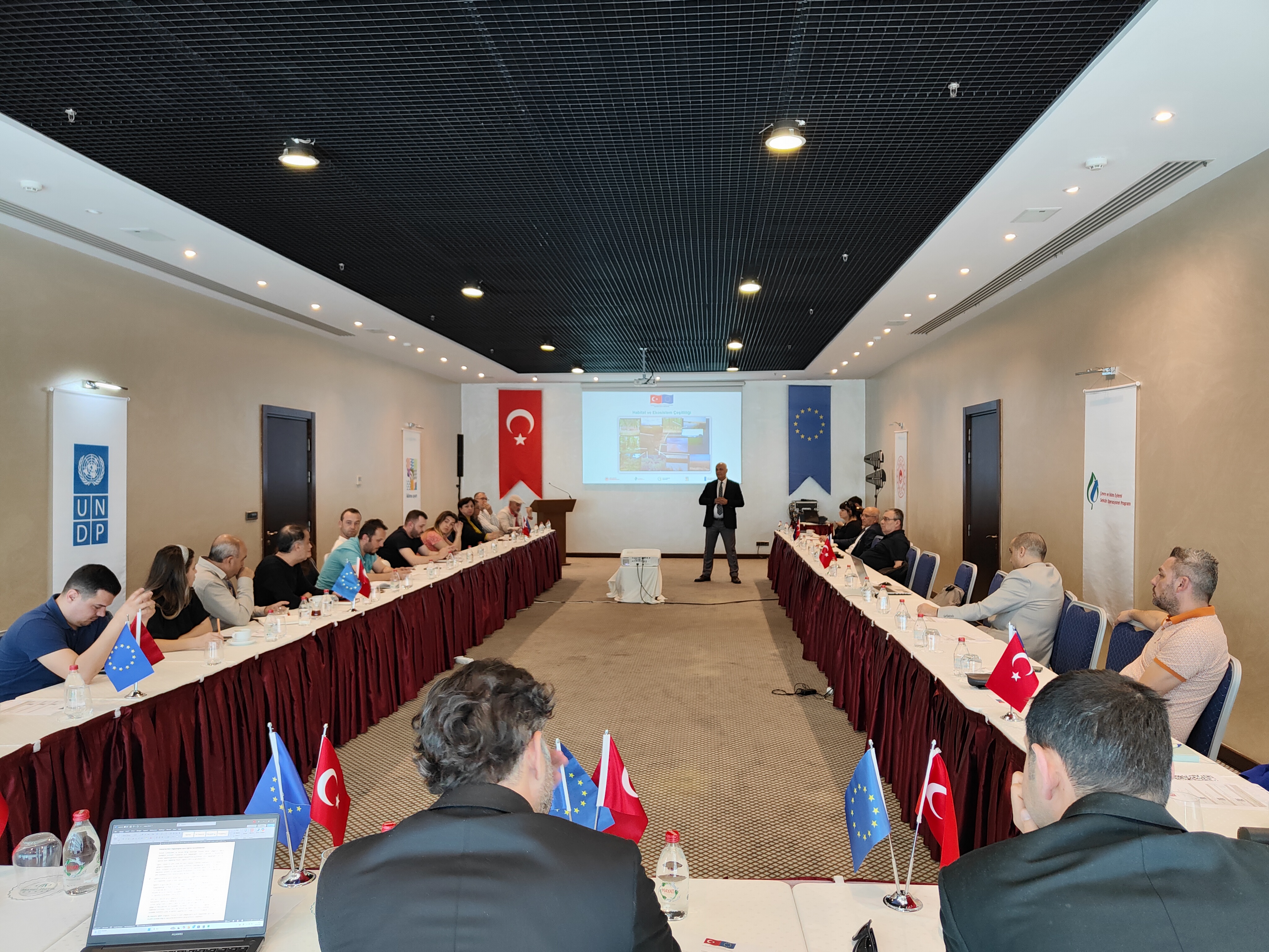 İklim Değişikliğine Uyum Eğitimi Edirne’de gerçekleştirildi