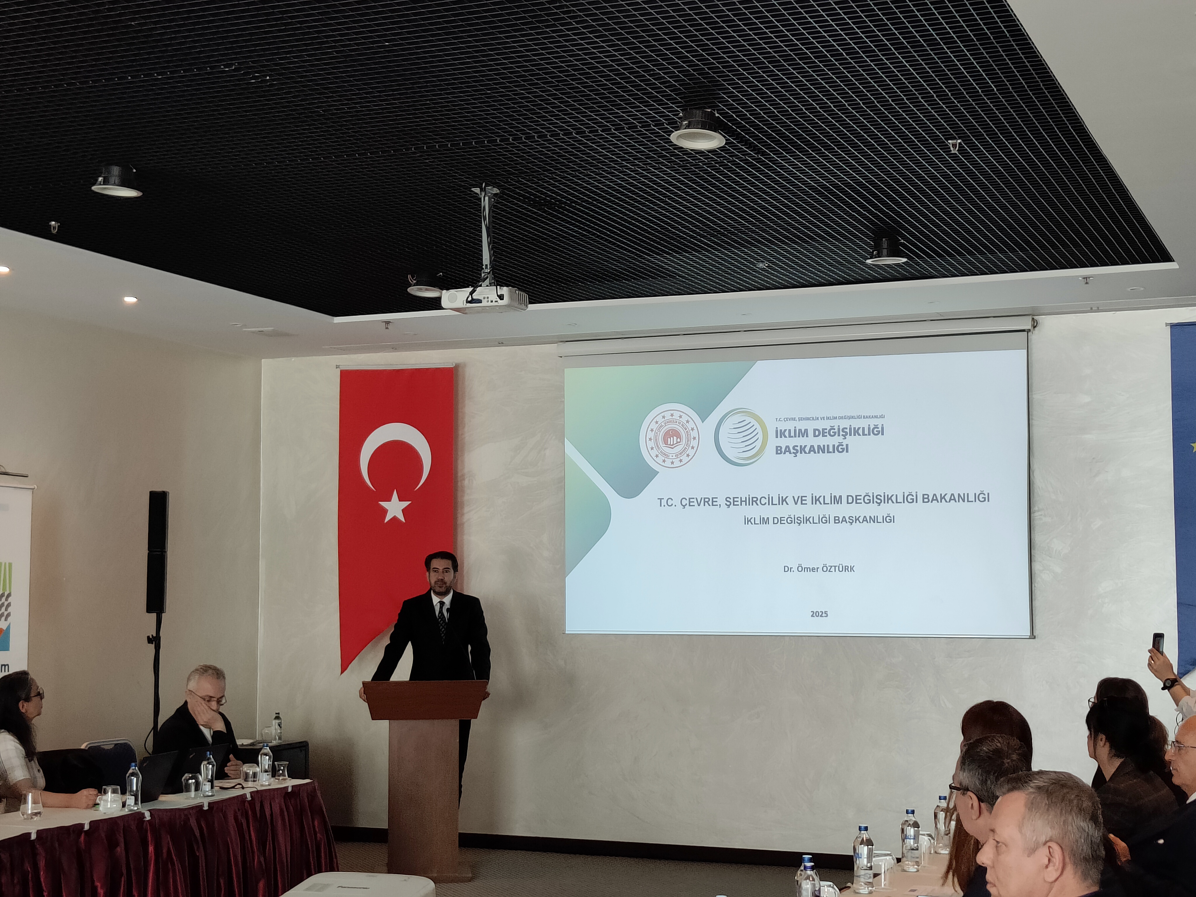 İklim Değişikliğine Uyum Eğitimi Edirne’de gerçekleştirildi