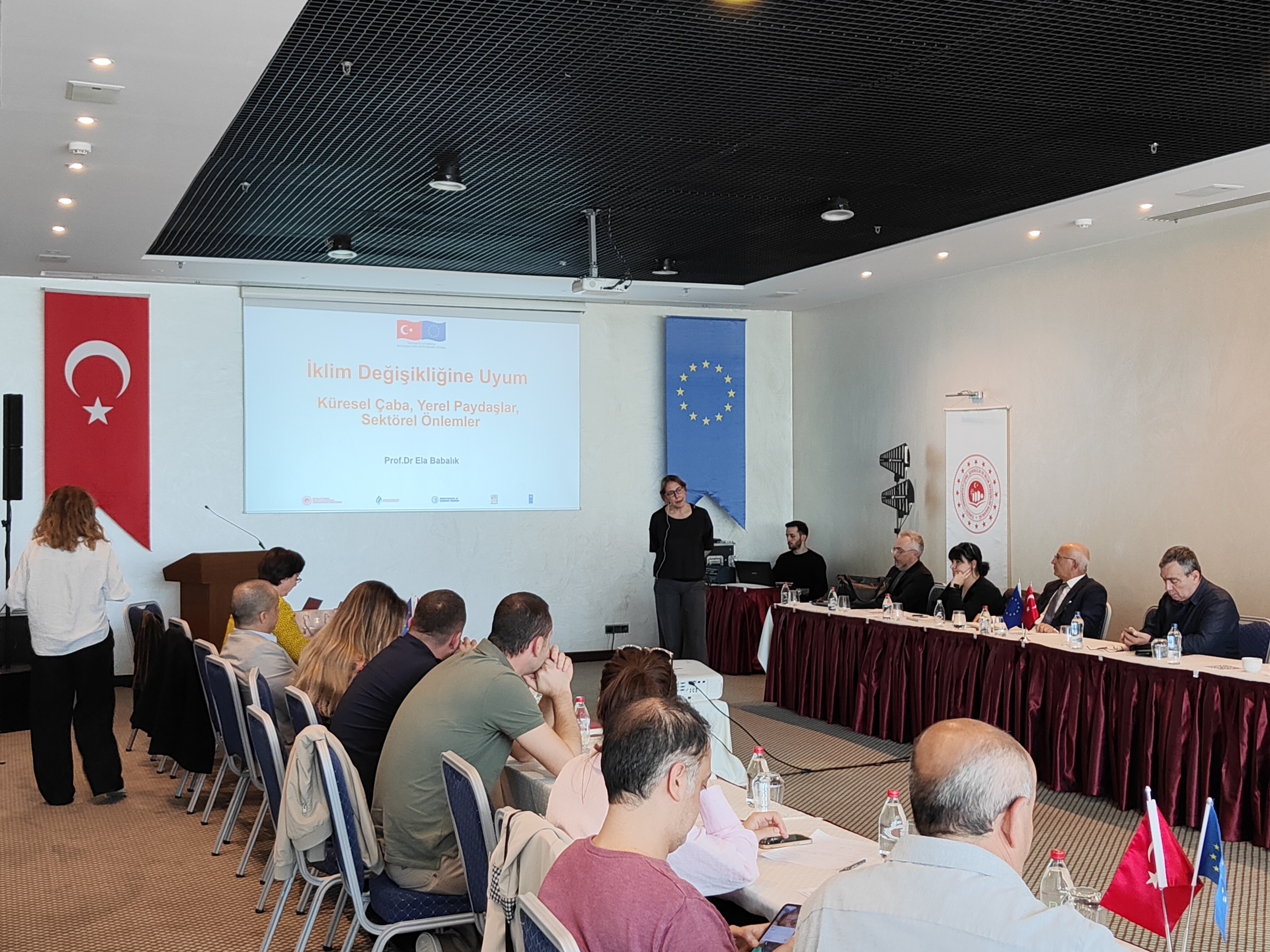 İklim Değişikliğine Uyum Eğitimi Edirne’de gerçekleştirildi