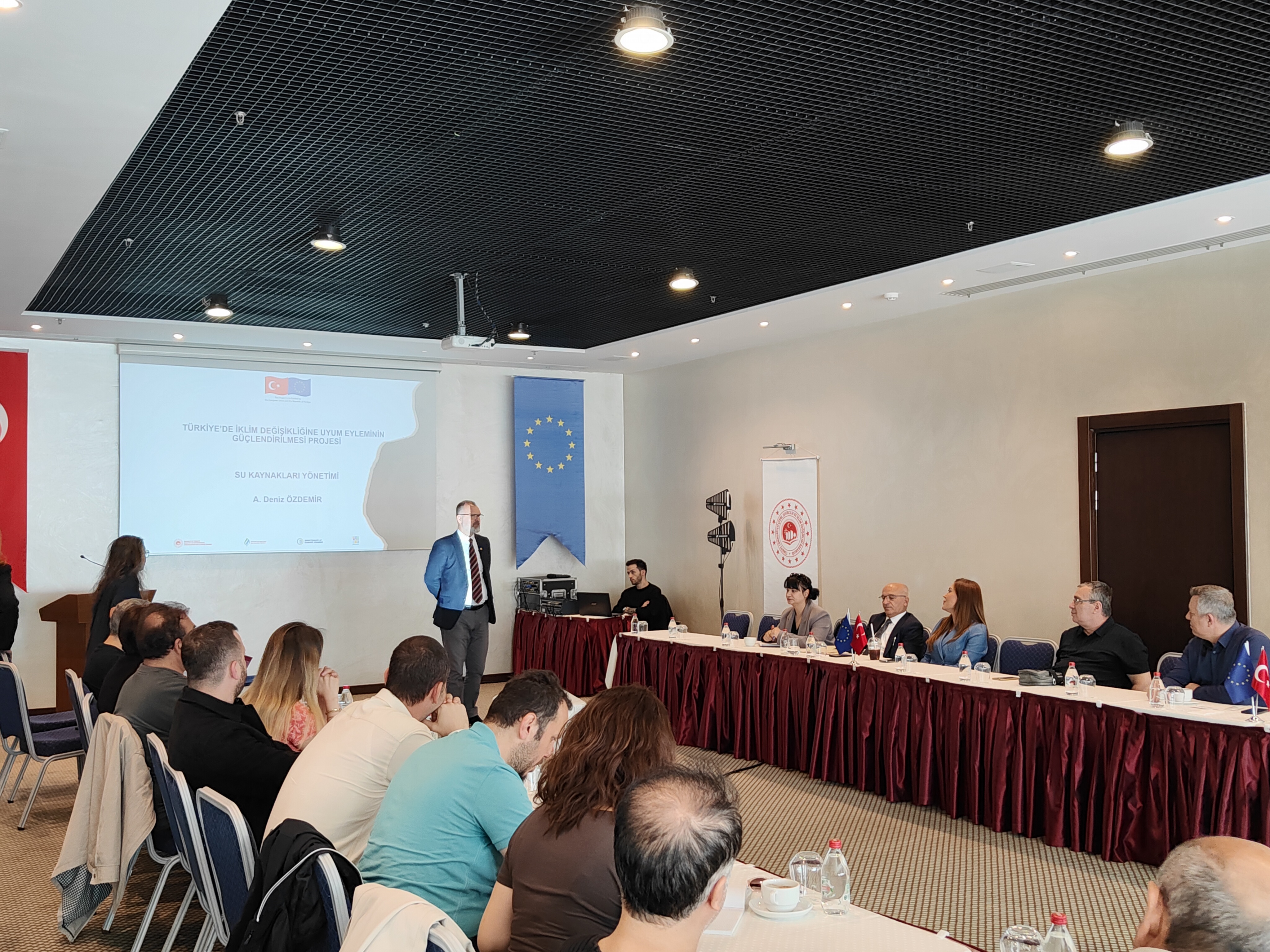 İklim Değişikliğine Uyum Eğitimi Edirne’de gerçekleştirildi