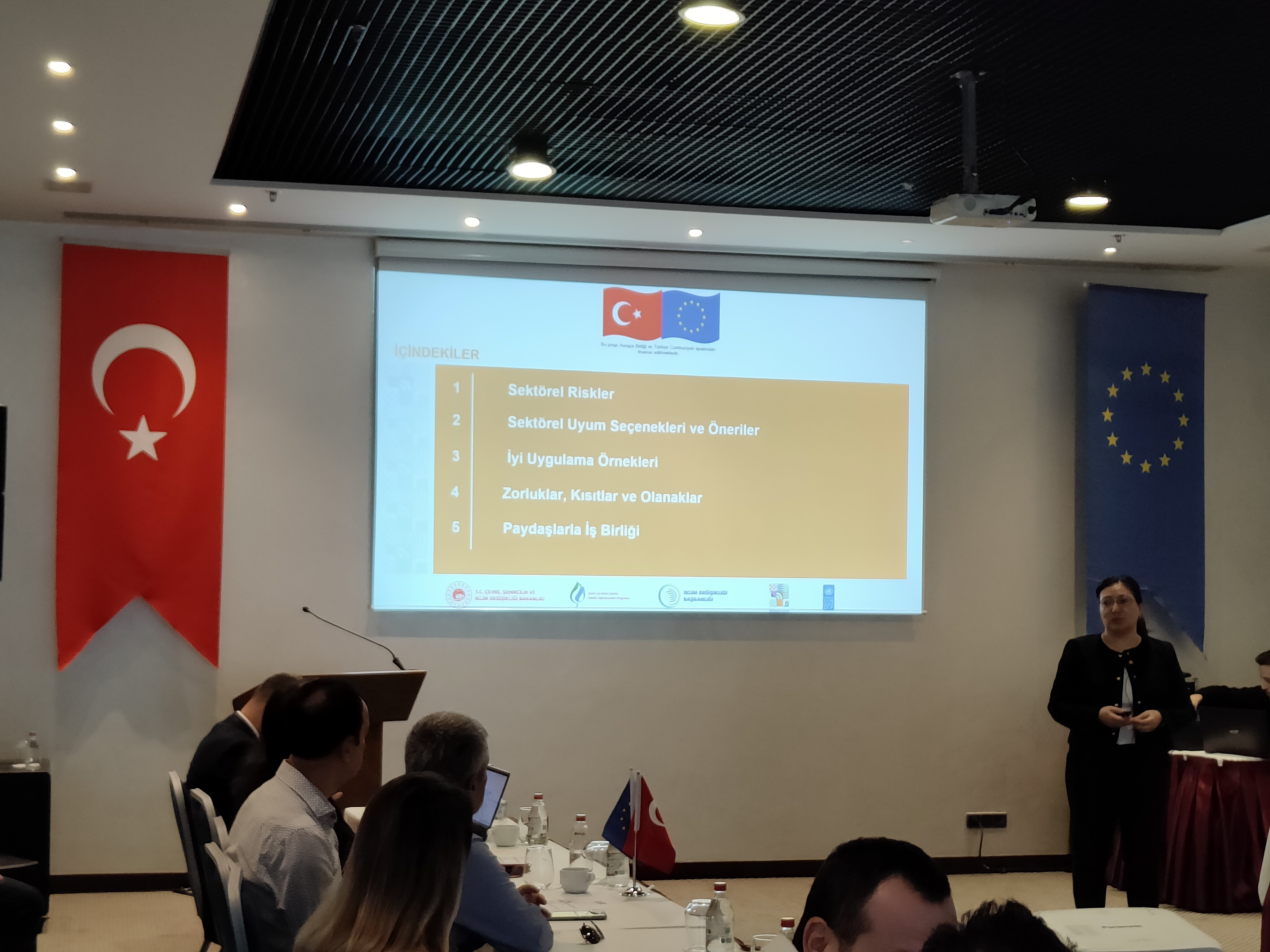 İklim Değişikliğine Uyum Eğitimi Edirne’de gerçekleştirildi