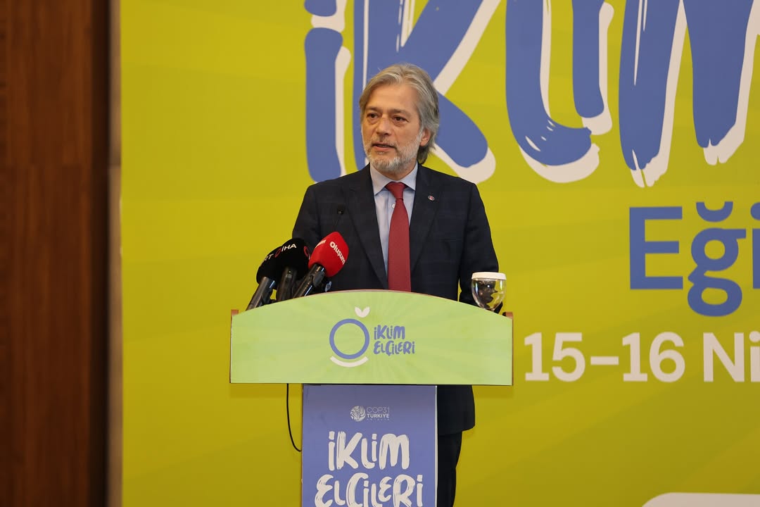 İklim Elçileri Gaziantep’te buluştu