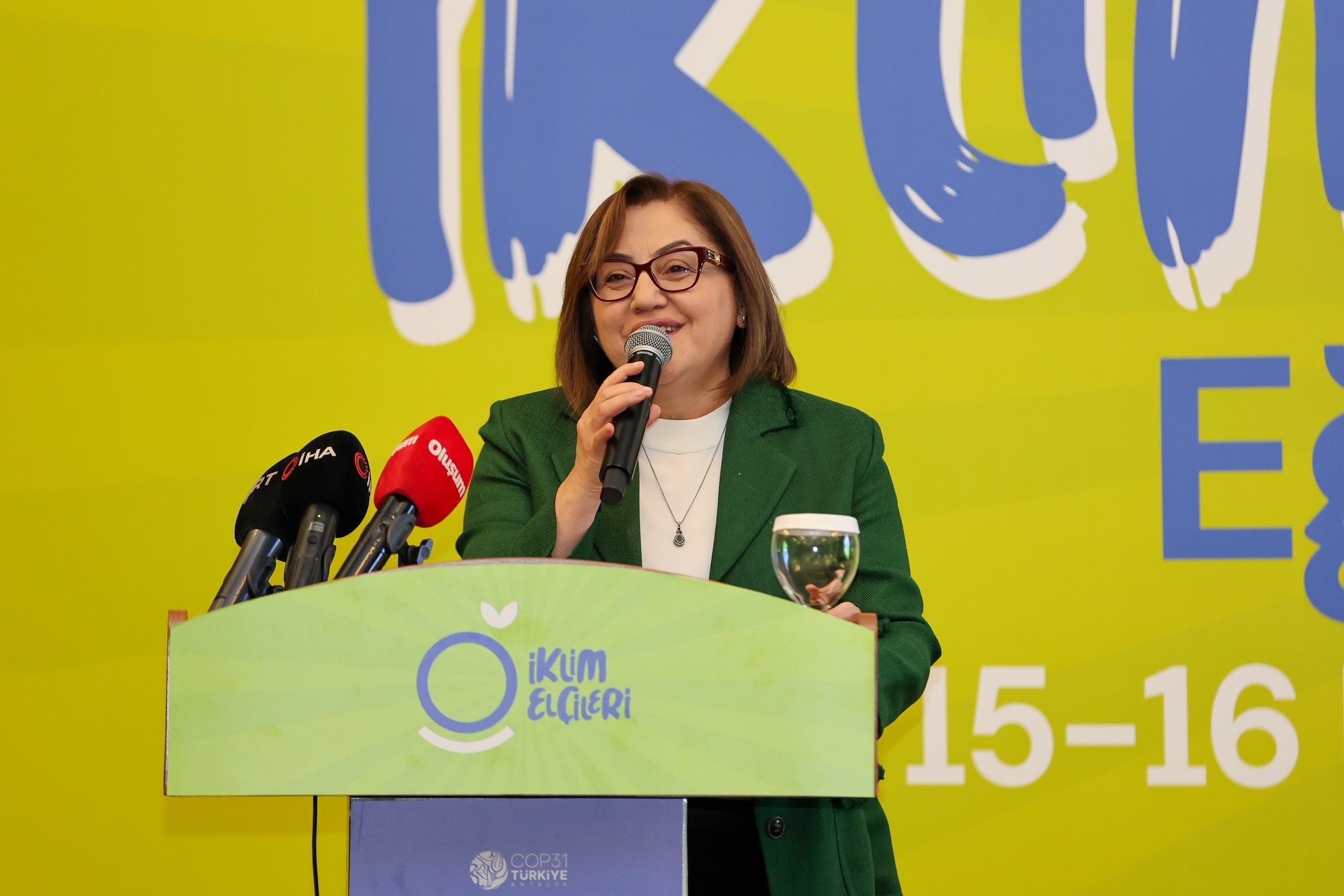 İklim Elçileri Gaziantep’te buluştu