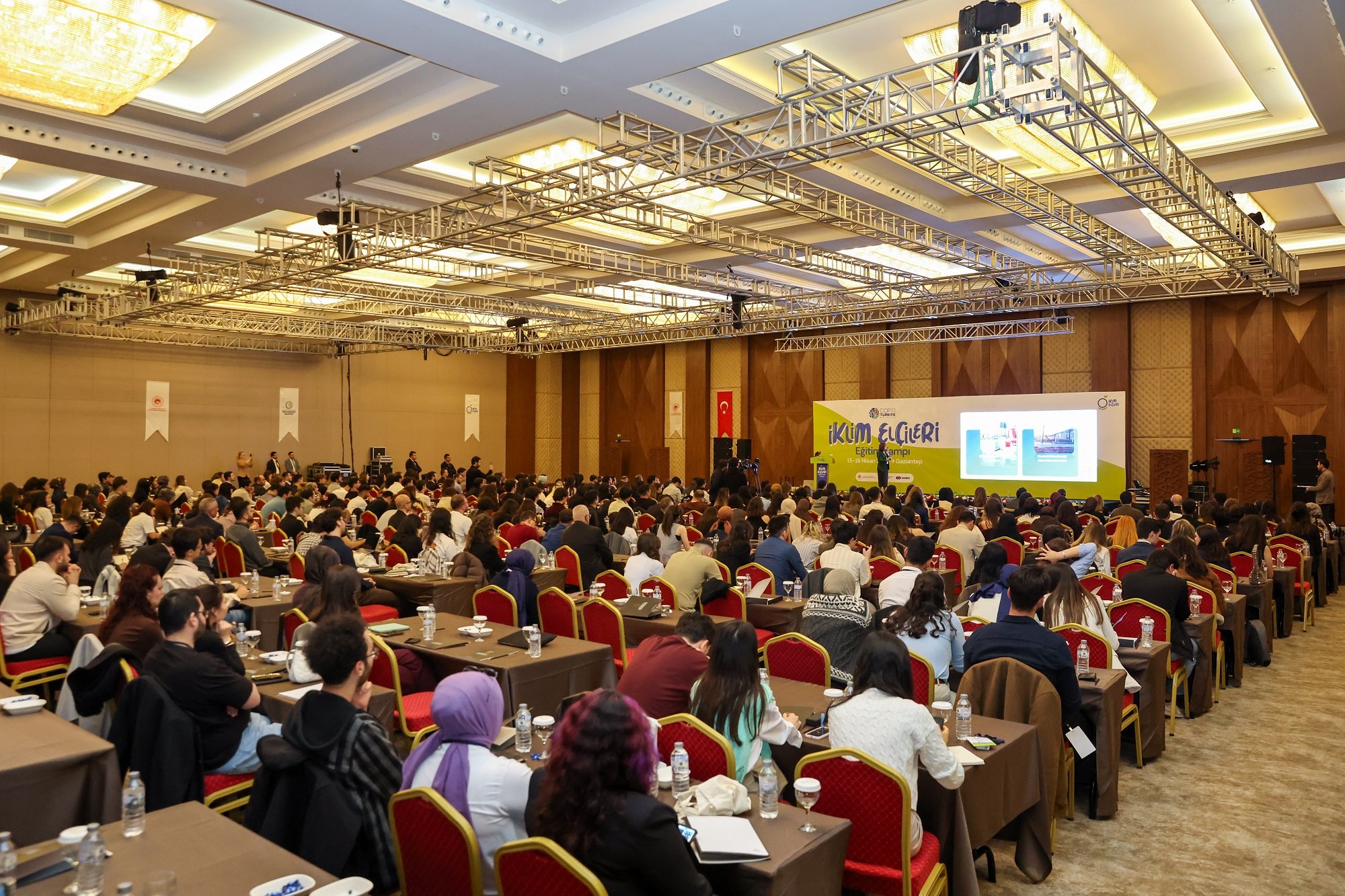 İklim Elçileri Gaziantep’te buluştu