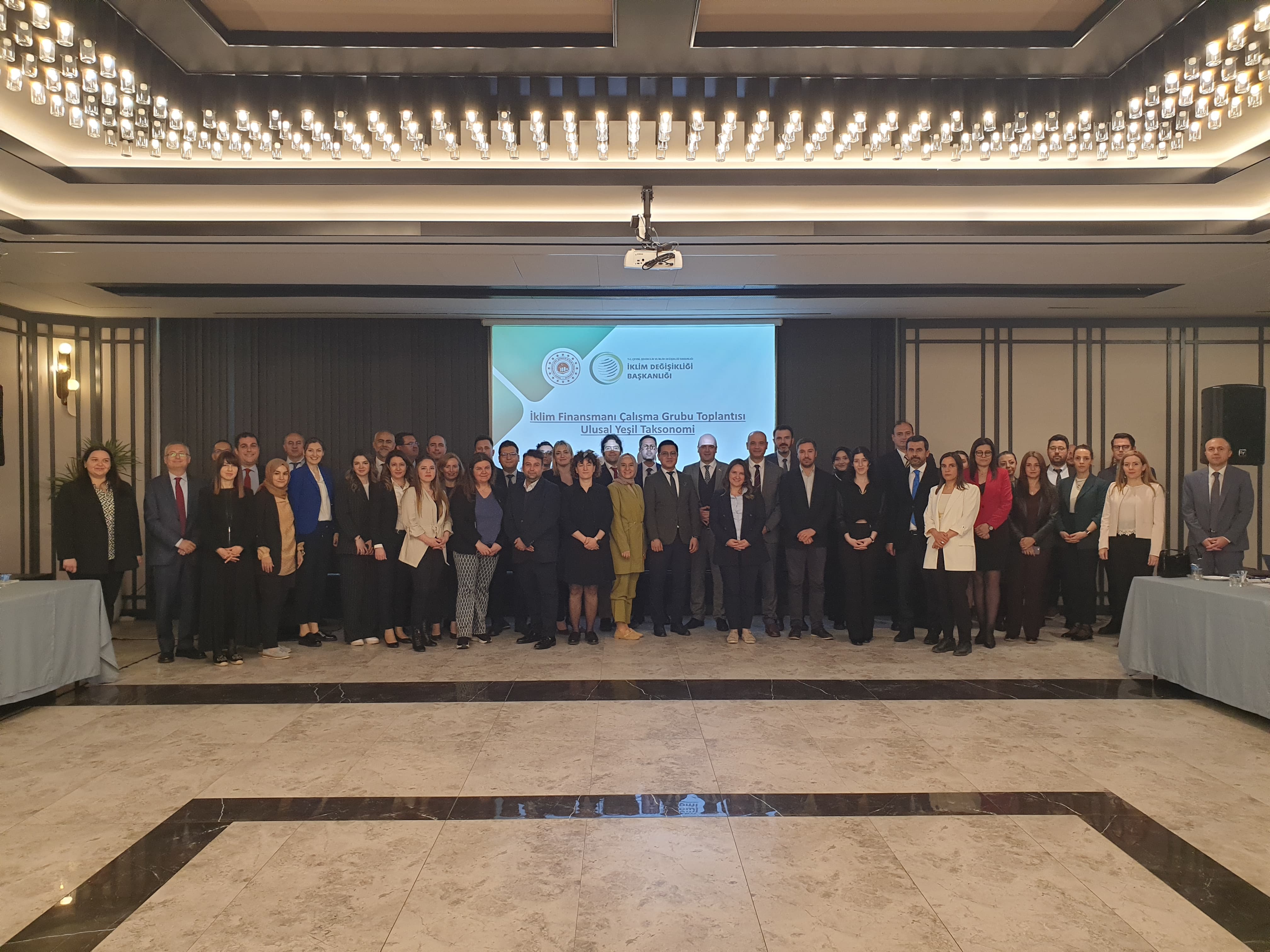 İklim Finansmanı Çalışma Grubu’nun ilk toplantısı gerçekleştirildi.