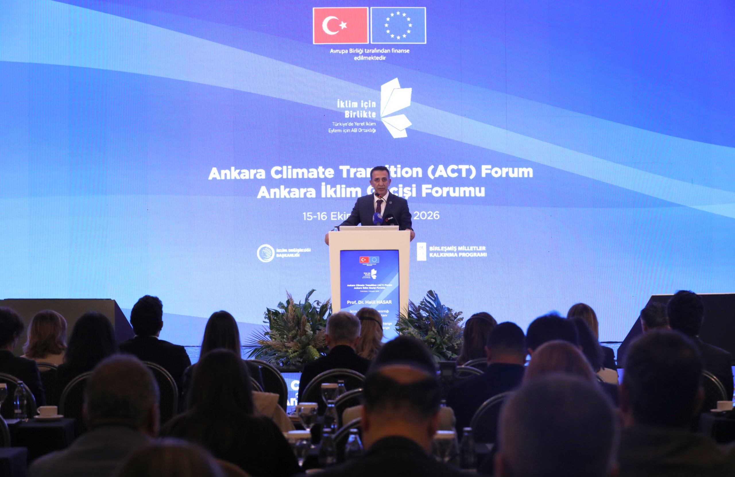 İklim Geçişi Forumu’ başladı