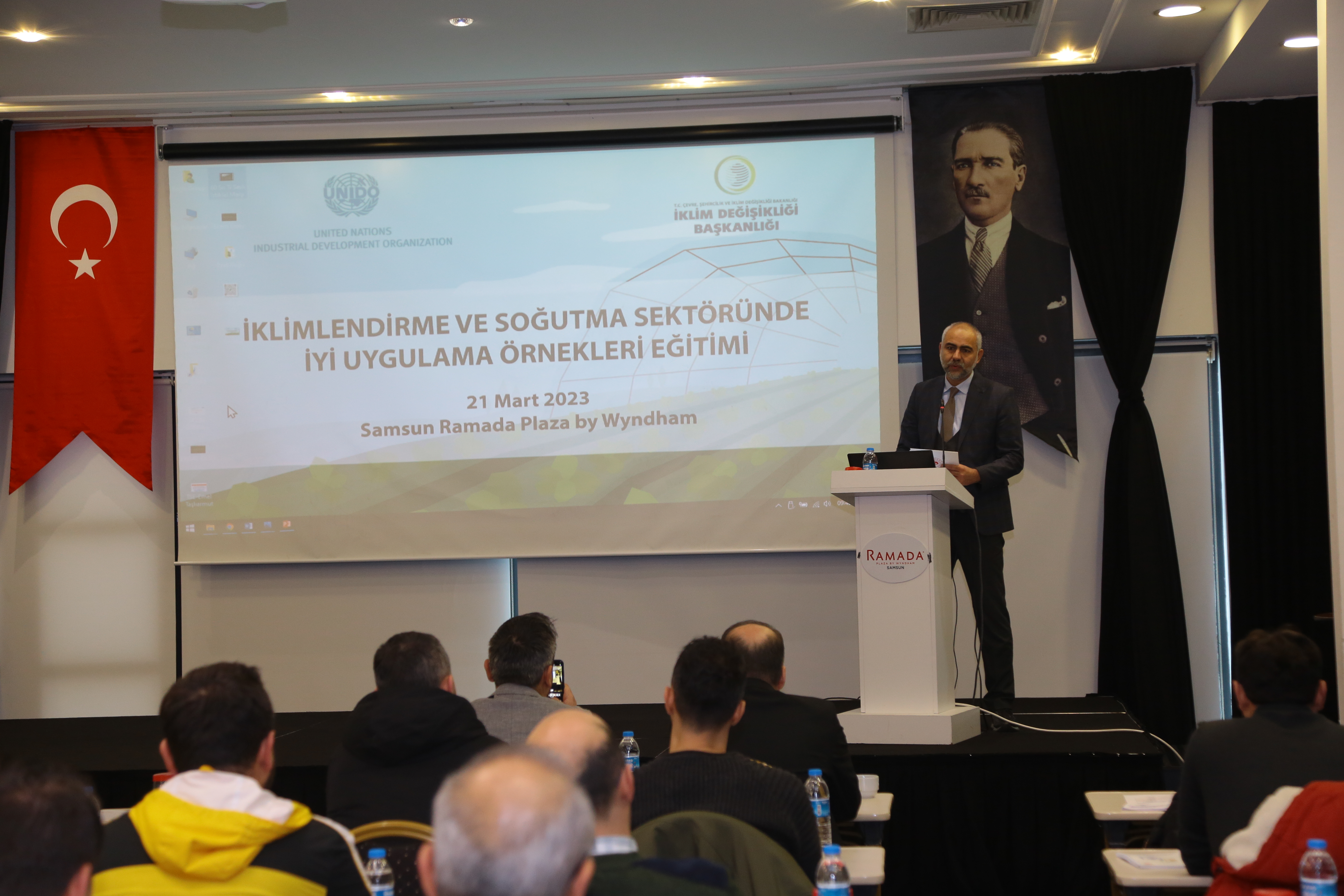 İklimlendirme ve soğutma sektörüne yönelik İyi Uygulama Örnekleri Eğitimleri devam ediyor!