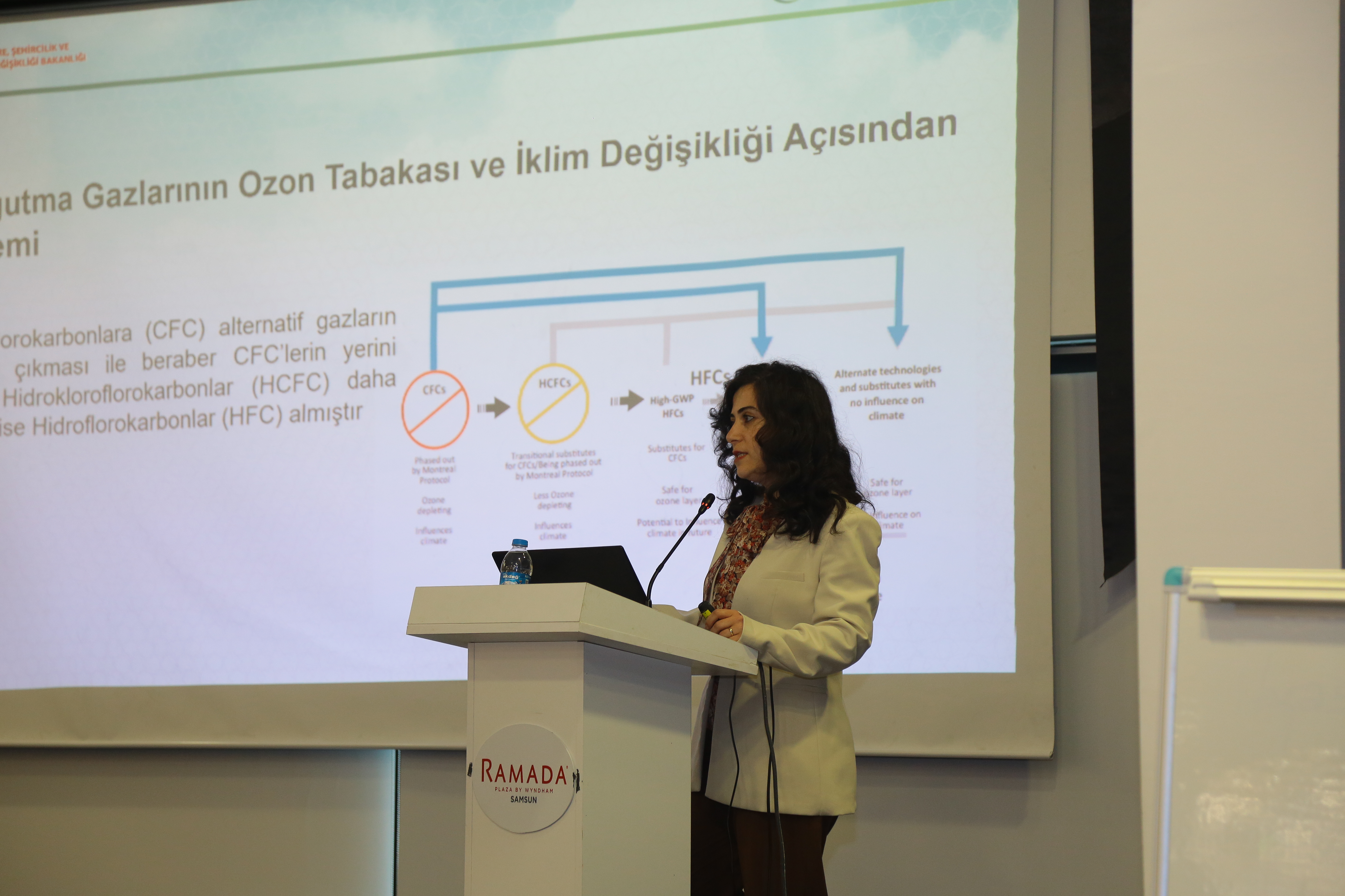 İklimlendirme ve soğutma sektörüne yönelik İyi Uygulama Örnekleri Eğitimleri devam ediyor!