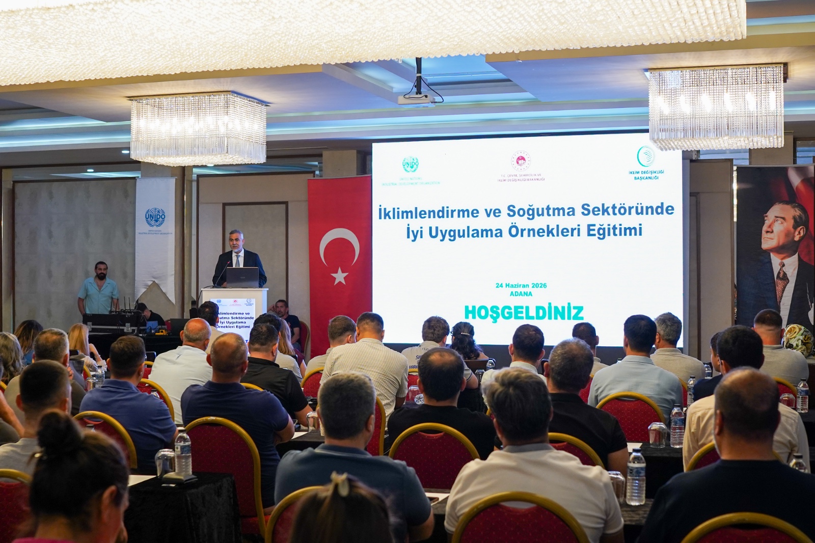 İklimlendirme ve Soğutma Sektöründe İyi Uygulama Örnekleri Eğitimi Gerçekleştirildi