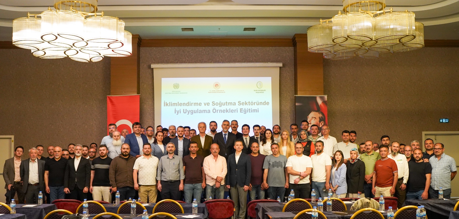 İklimlendirme ve Soğutma Sektöründe İyi Uygulama Örnekleri Eğitimi Gerçekleştirildi