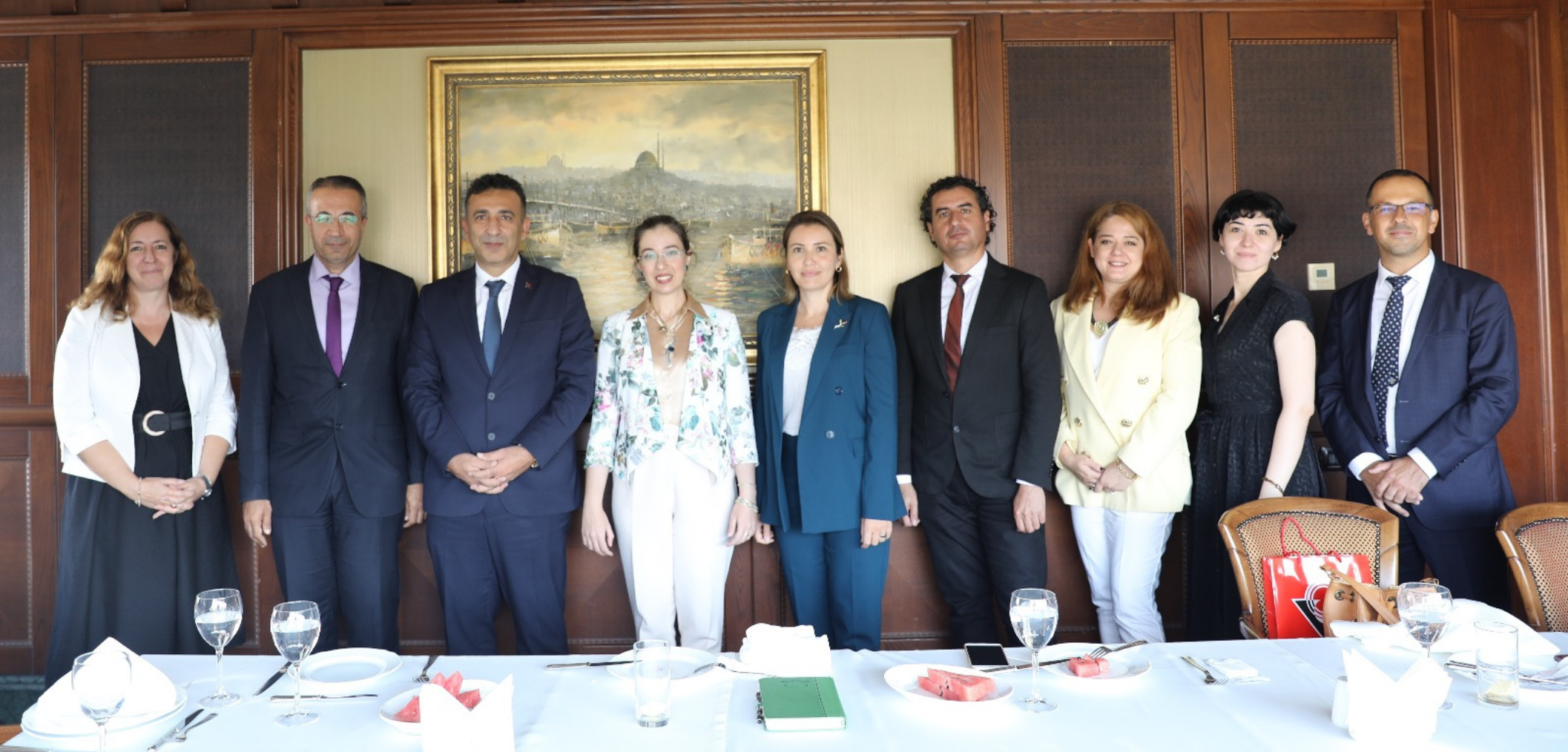 IPCC Çalışma Grubu III (Azaltım) Başkan Yardımcısı ile görüşme gerçekleştirildi