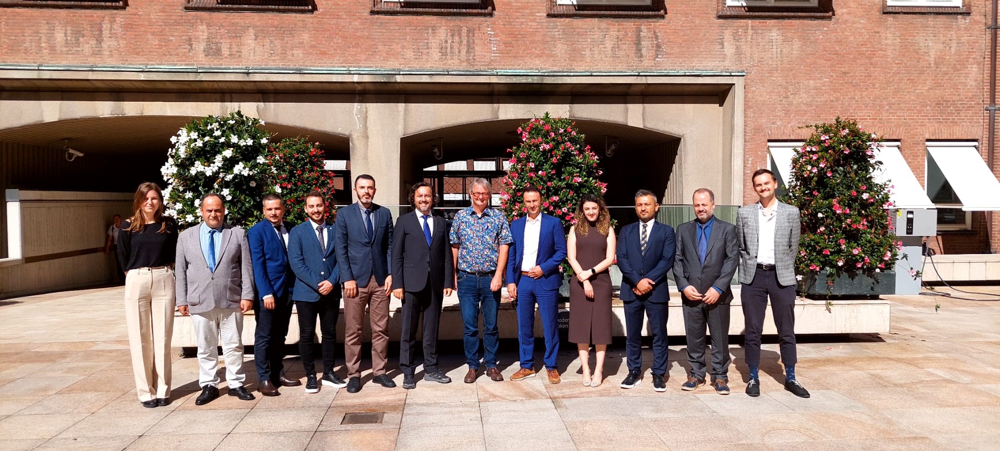 İRD Konusunda Kapasite Geliştirme Projesi kapsamında Hollanda’ya teknik toplantılar gerçekleştirildi