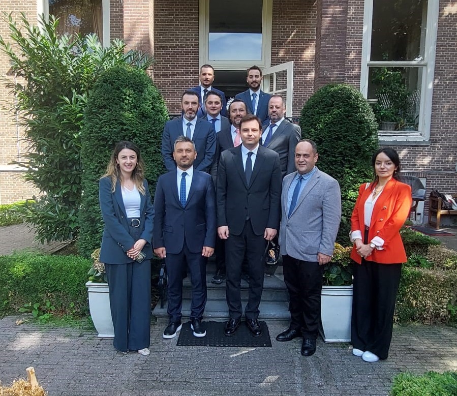 İRD Konusunda Kapasite Geliştirme Projesi kapsamında Hollanda’ya teknik toplantılar gerçekleştirildi