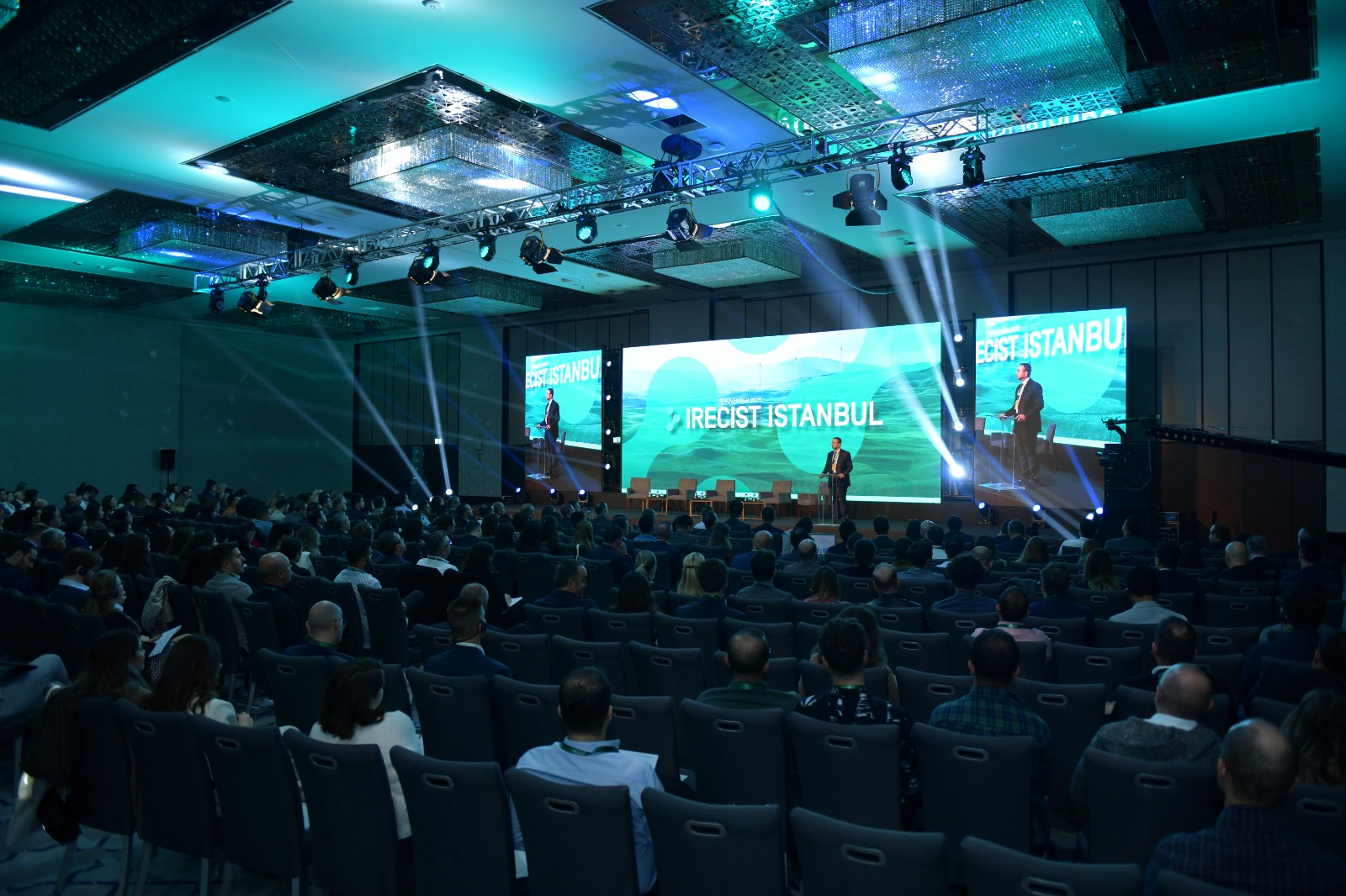 IREC İstanbul Toplantısı’na Başkanlığımızdan katılım sağlandı