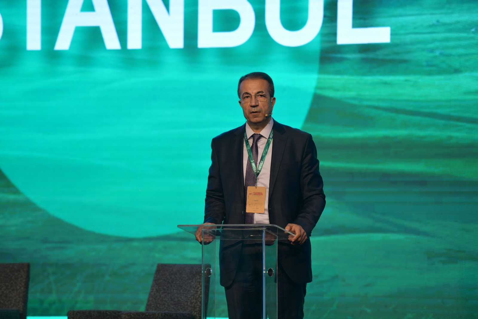 IREC İstanbul Toplantısı’na Başkanlığımızdan katılım sağlandı