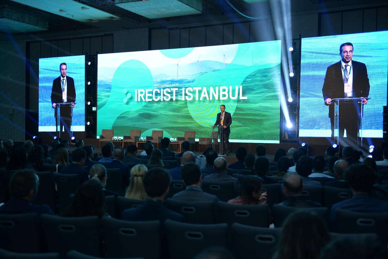 IREC İstanbul Toplantısı’na Başkanlığımızdan katılım sağlandı