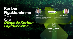 Karbon Fiyatlandırma Paneli geniş bir katılımla gerçekleştirildi