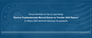 Karbon Fiyatlandırmada Mevcut Durum ve Trendler 2024 Raporu