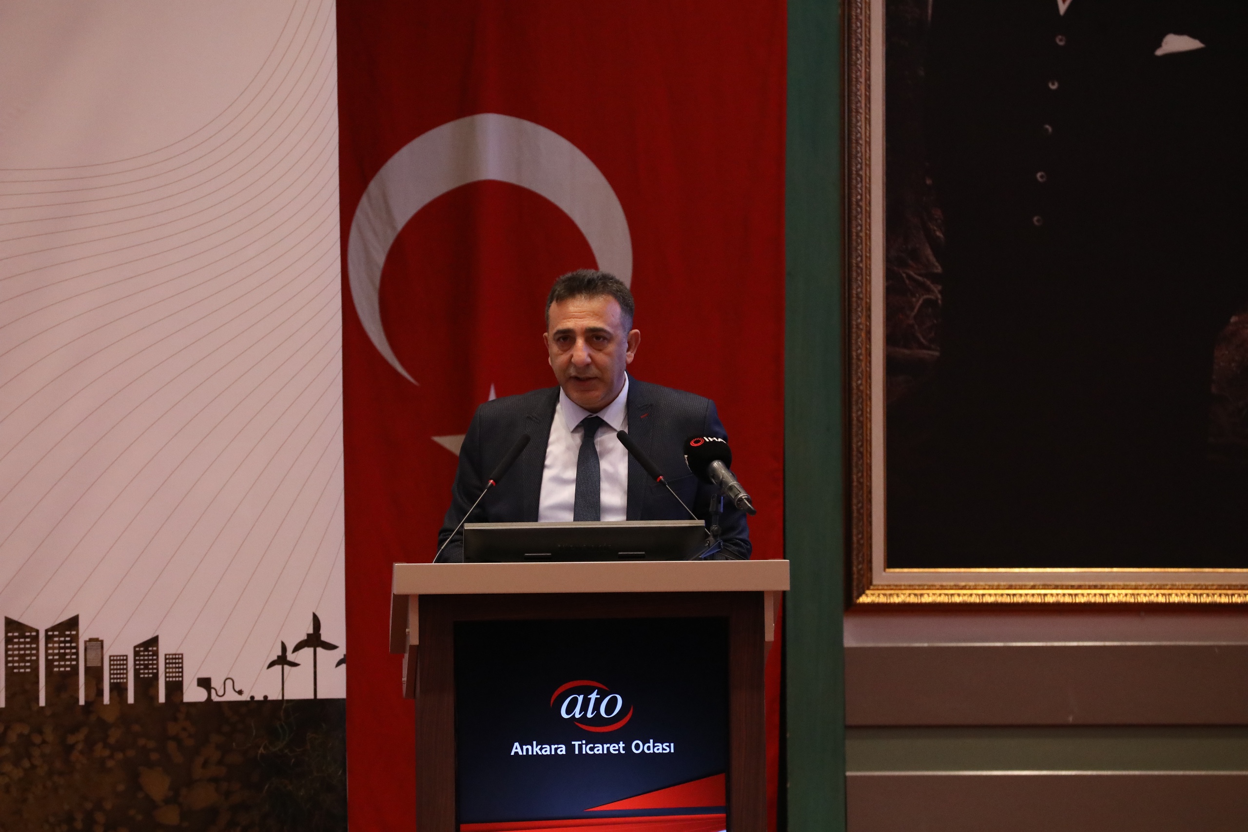 ‘Karbon Fiyatlandırması ve Emisyon Ticaret Sistemi Paneli’ Ankara’da gerçekleştirildi