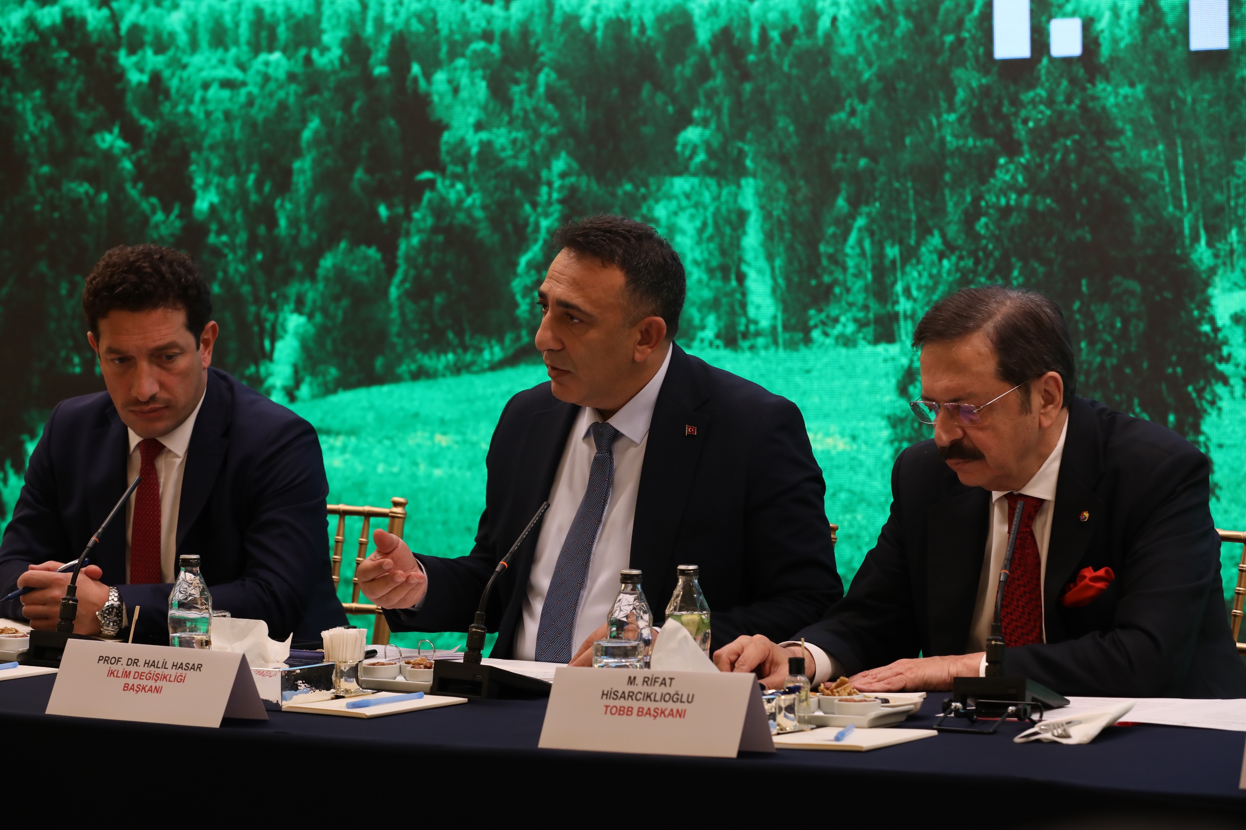 Karbon Piyasası Danışma Kurulu ilk toplantısını gerçekleştirdi