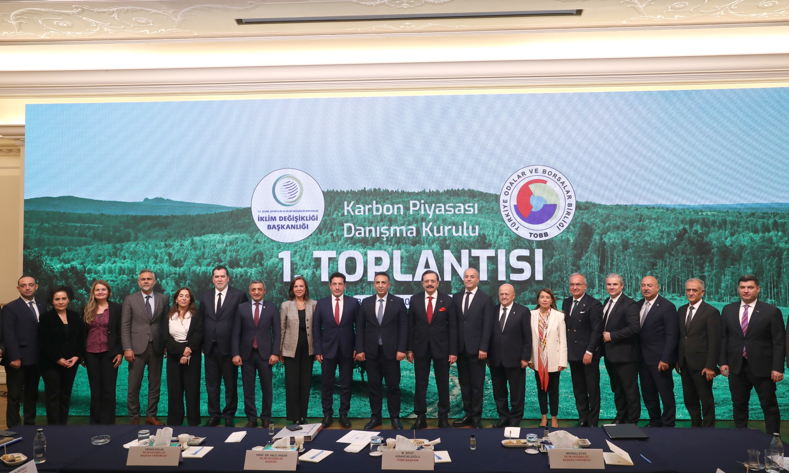 Karbon Piyasası Danışma Kurulu ilk toplantısını gerçekleştirdi