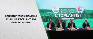 Karbon Piyasası Danışma Kurulu ilk toplantısını gerçekleştirdi