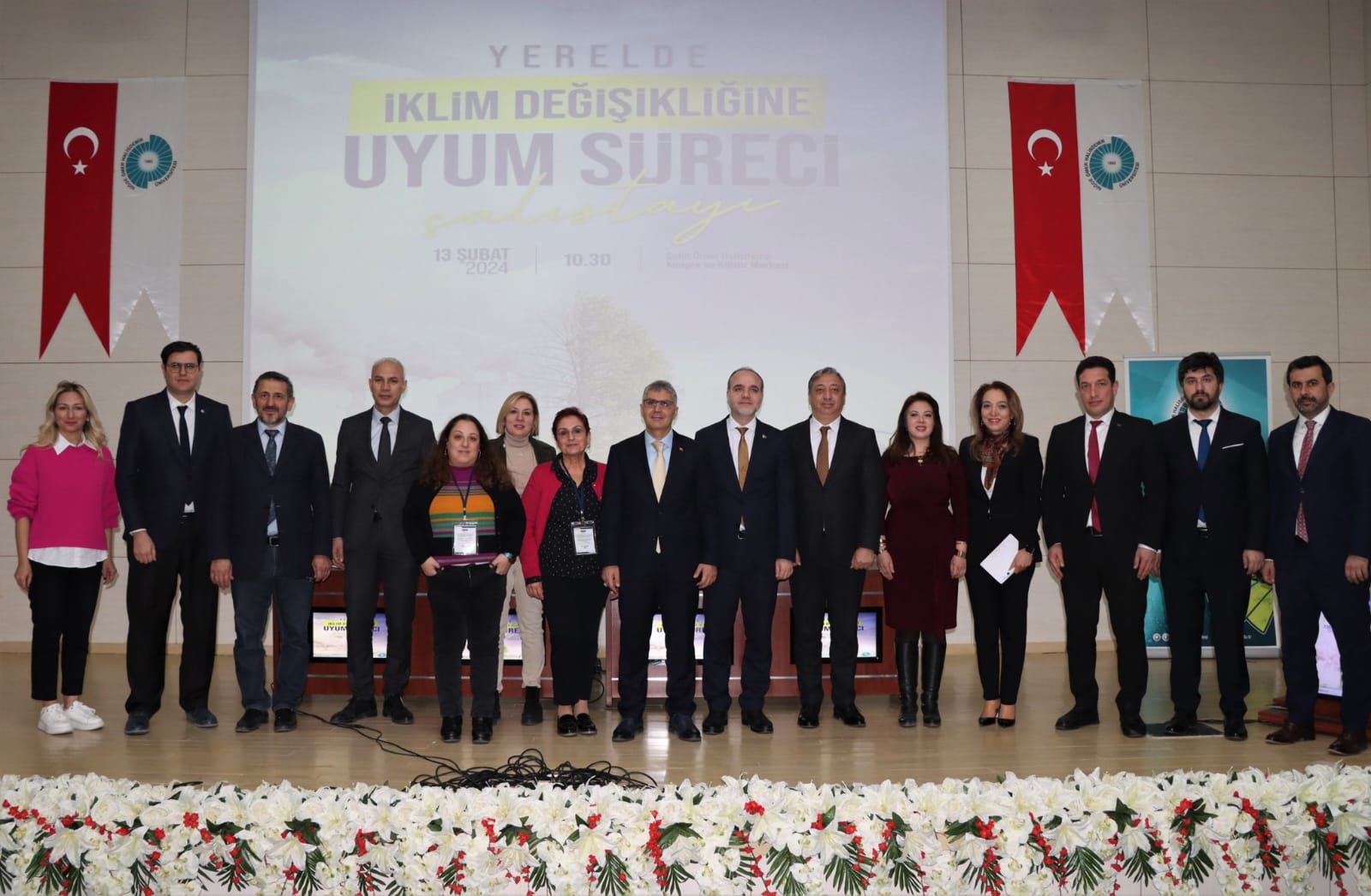 Kırsal Kesimdeki Kadınlar İçin Ekonomik Fırsatlar Yaratmak Amacıyla İklim Değişikliği Uyum Stratejisi Uygulaması Projesi Açılış Töreni ile Yerelde İklim Değişikliğine Uyum Süreci Çalıştayı Gerçekleştirildi