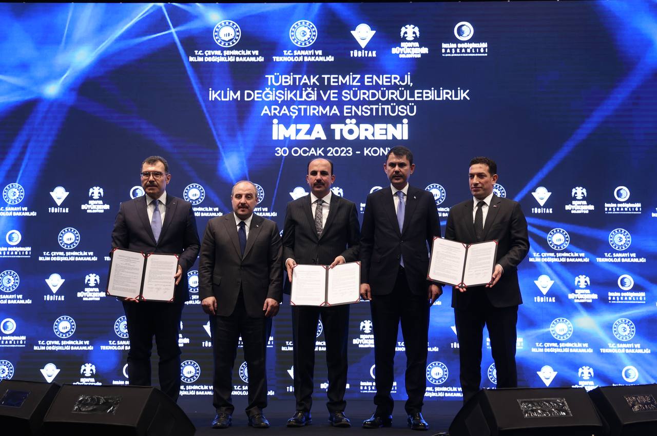 Konya’ya Temiz Enerji, İklim Değişikliği ve Sürdürülebilirlik Araştırma Enstitüsü açılıyor