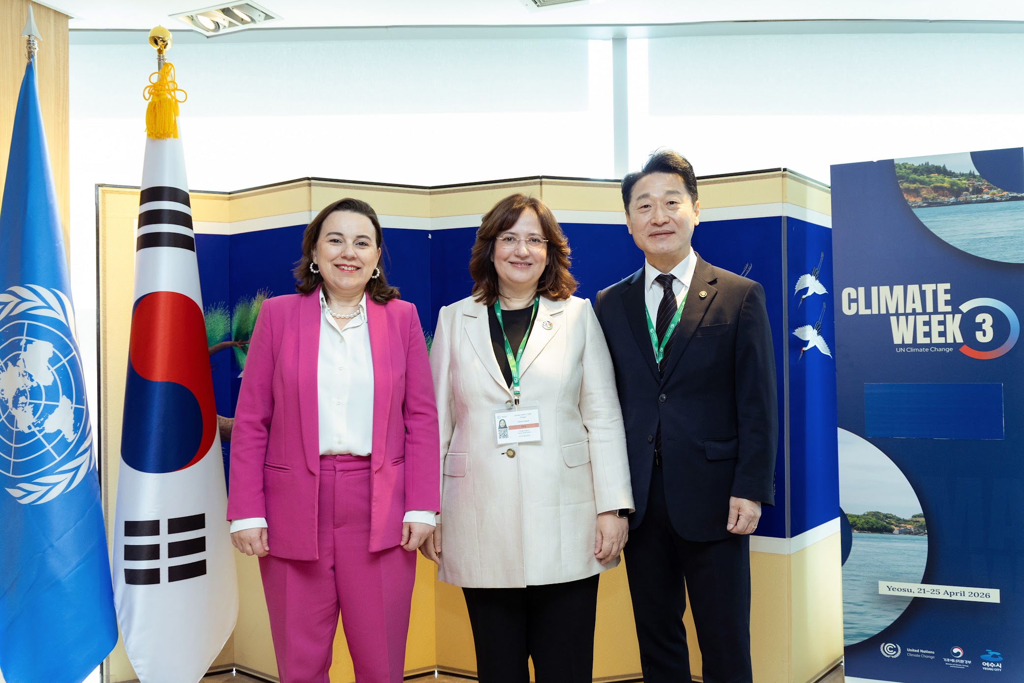 ‘Kore İklim Haftası’ Güney Kore’nin Yeosu şehrinde düzenlendi