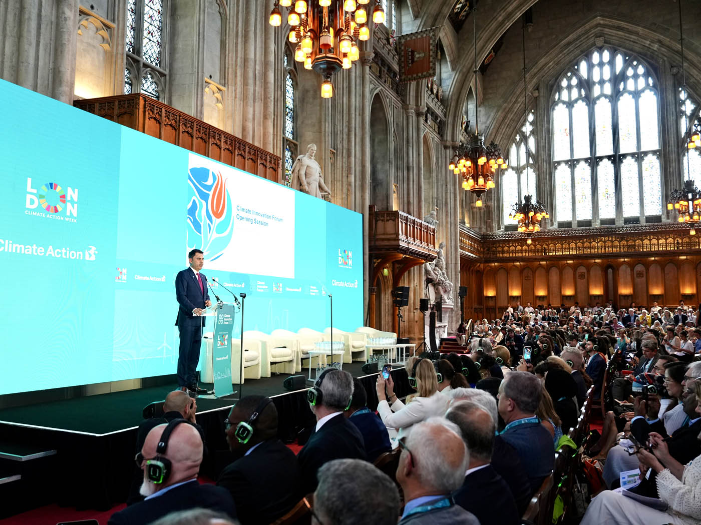 ‘Londra İklim Eylem Haftası’ Başladı