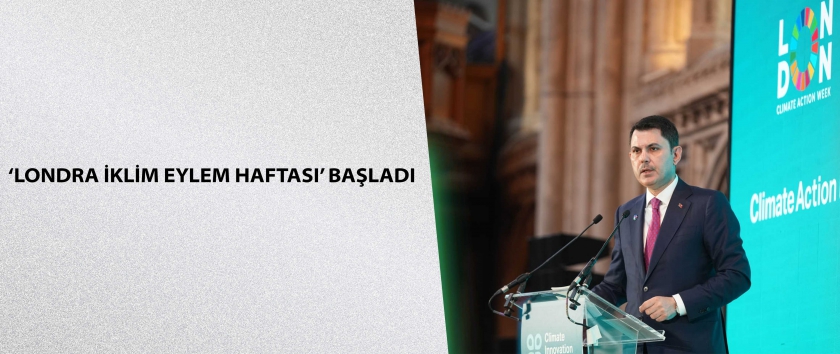 ‘Londra İklim Eylem Haftası’ Başladı
