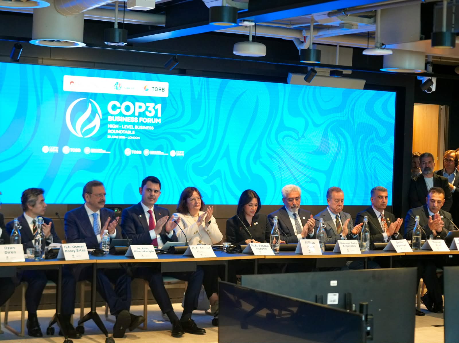 Londra İklim Eylemi Haftası’nda ‘COP31 İş Dünyası Forumu’ düzenlendi