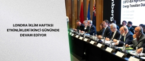 Londra İklim Haftası etkinlikleri ikinci gününde devam ediyor