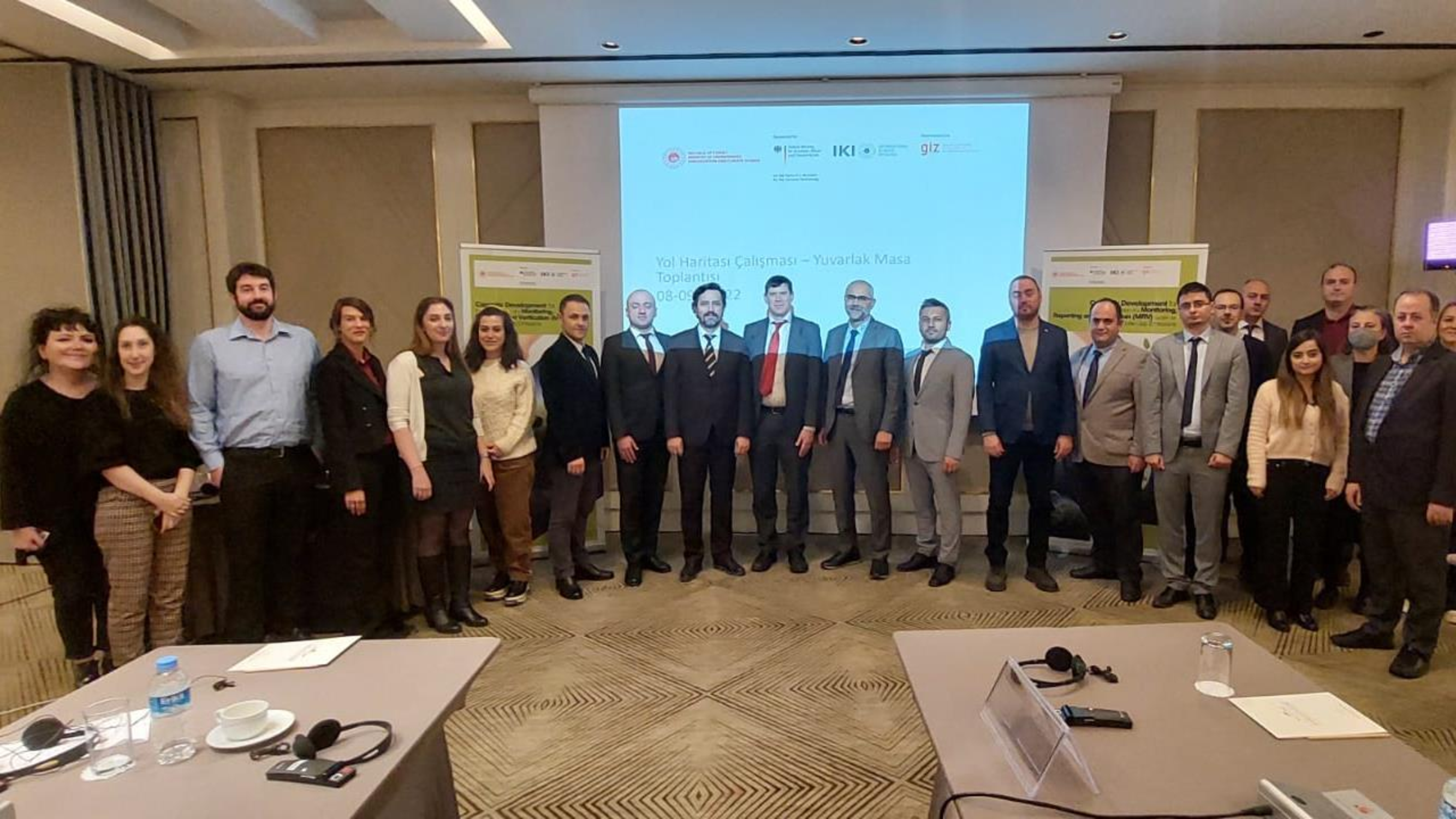 MRV Sisteminin Emisyon Ticaret Sistemi’ne Entegrasyonunun Yol Haritası Çalışması için Yuvarlak Masa Toplantısı Gerçekleştirildi