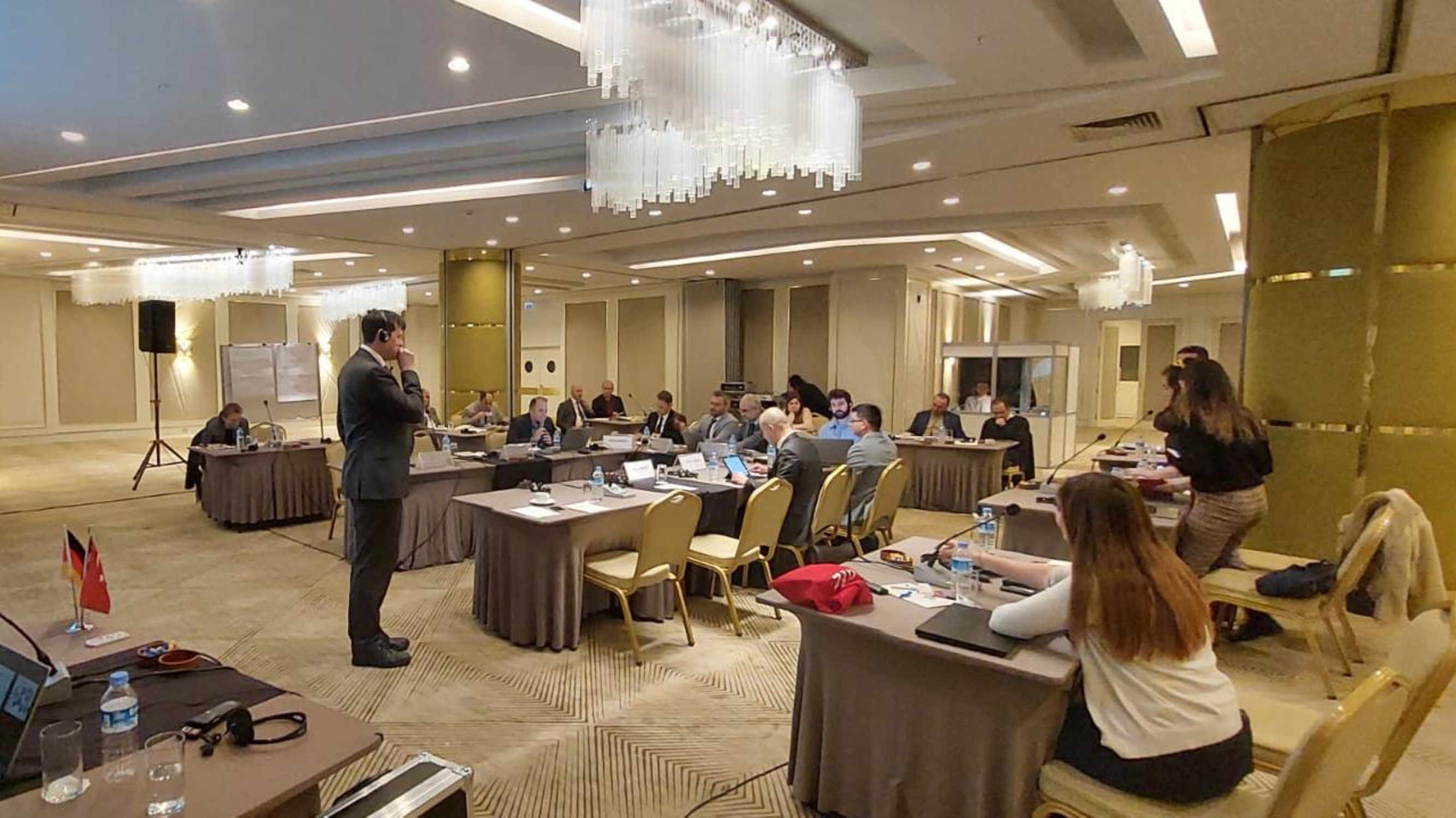 MRV Sisteminin Emisyon Ticaret Sistemi’ne Entegrasyonunun Yol Haritası Çalışması için Yuvarlak Masa Toplantısı Gerçekleştirildi