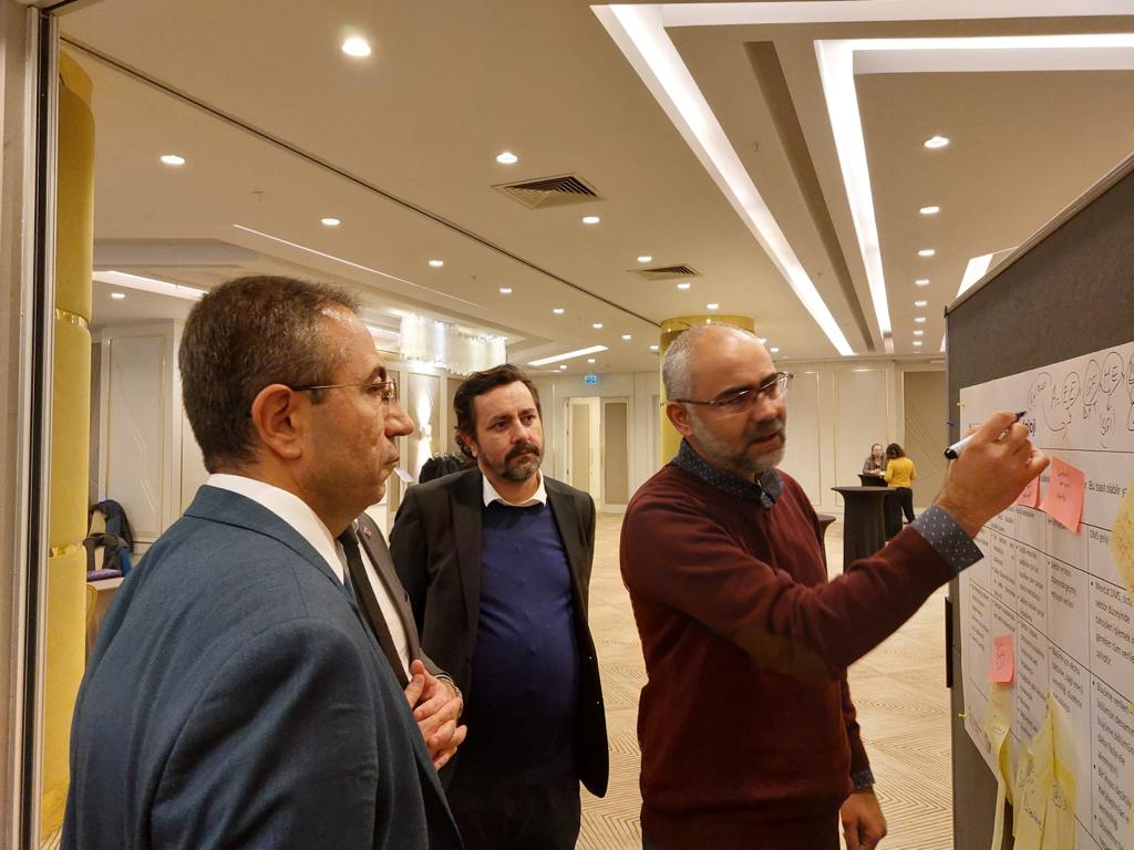 MRV Sisteminin Emisyon Ticaret Sistemi’ne Entegrasyonunun Yol Haritası Çalışması için Yuvarlak Masa Toplantısı Gerçekleştirildi