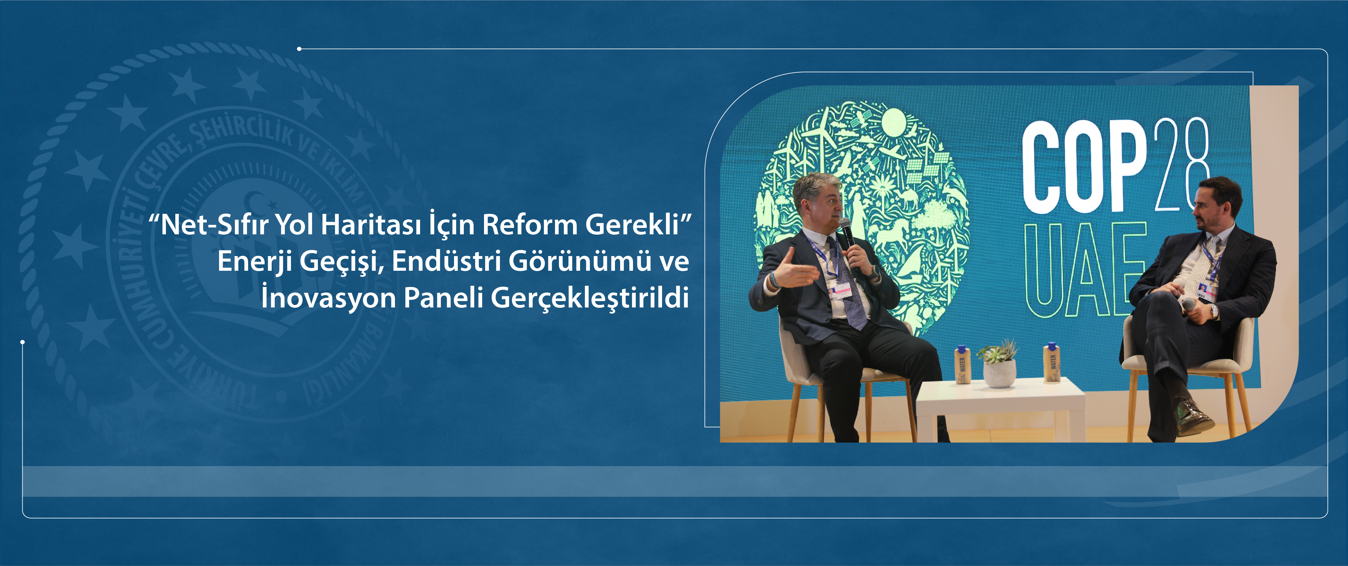 “Net-Sıfır Yol Haritası İçin Reform Gerekli” Enerji Geçişi, Endüstri Görünümü ve İnovasyon Paneli Gerçekleştirildi
