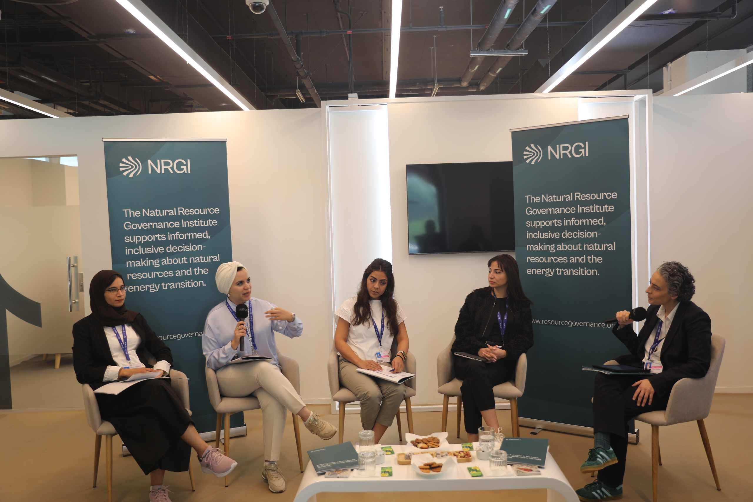 Orta Doğu ve Kuzey Afrika'da Enerji Geçişi: COP28'e Giden Yol Paneli Düzenlendi