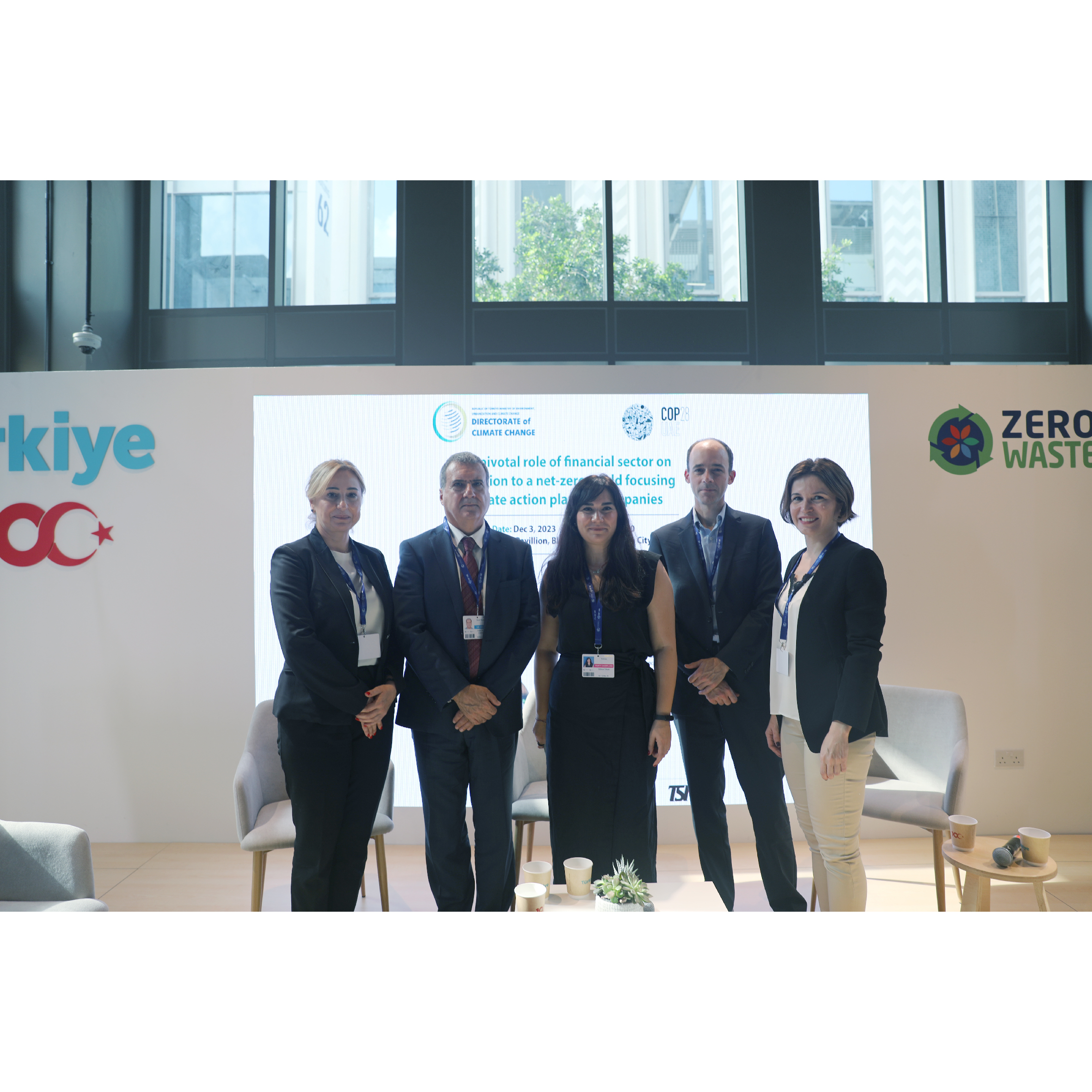 Pavilyonumuzda COP28 için hazırladığımız etkinlikler devam ediyor!