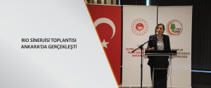 Rio Sinerjisi Toplantısı Ankara’da gerçekleşti