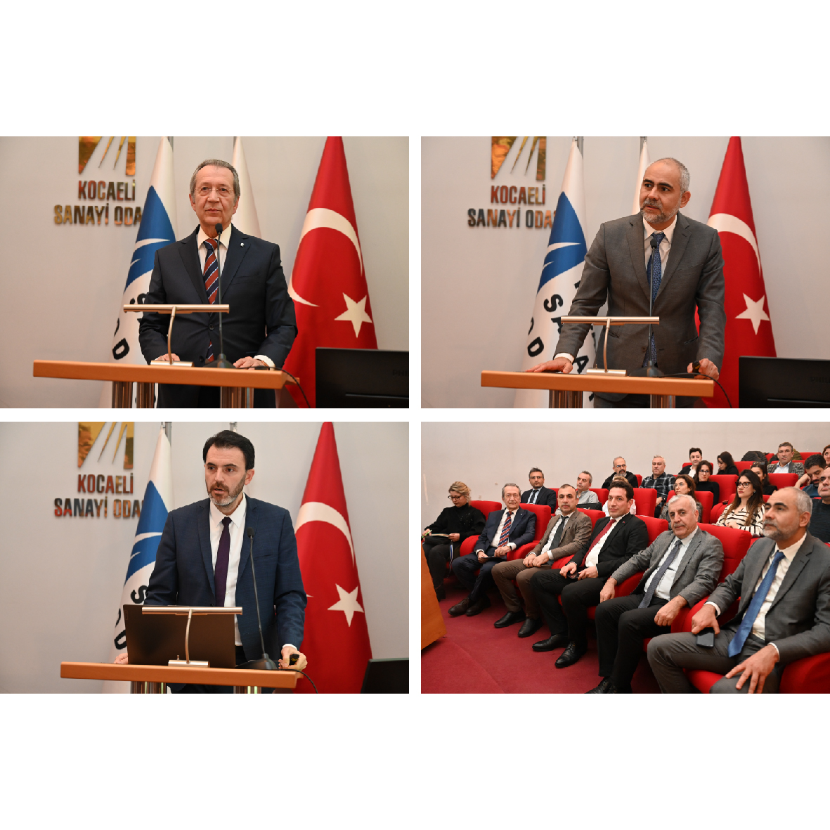 Sanayicilerimizin İklim Değişikliği Konusunda Farkındalığı Artırıyoruz